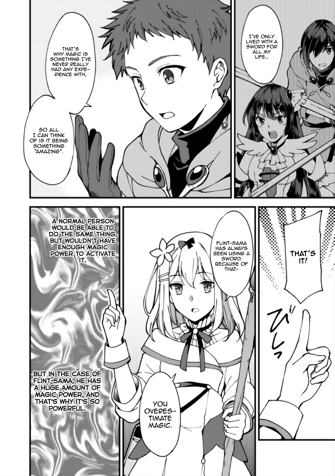 A Sword Master Childhood Friend Power Harassed Me Harshly, So I Broke Off Our Relationship And Make A Fresh Start At The Frontier As A Magic Swordsman. chapter 4 page 13