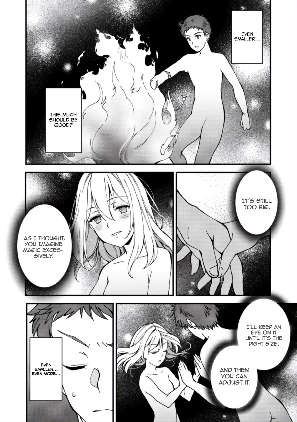 A Sword Master Childhood Friend Power Harassed Me Harshly, So I Broke Off Our Relationship And Make A Fresh Start At The Frontier As A Magic Swordsman. chapter 4 page 17