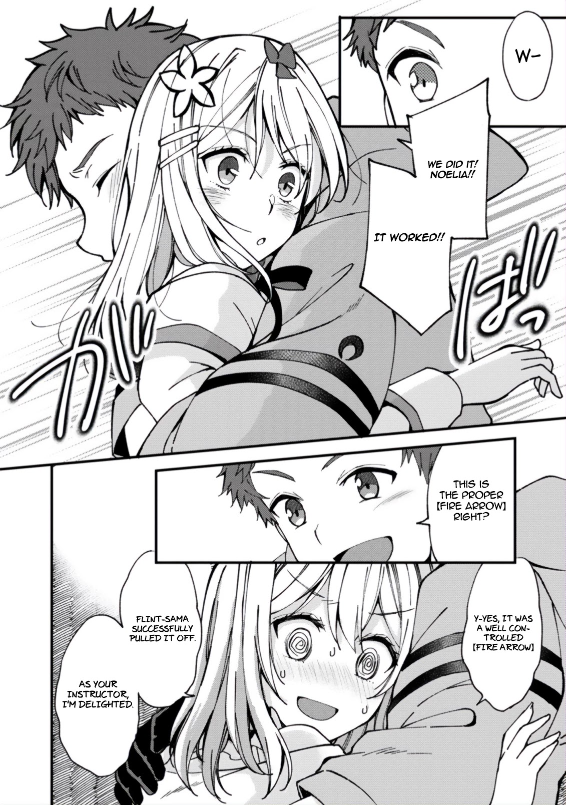 A Sword Master Childhood Friend Power Harassed Me Harshly, So I Broke Off Our Relationship And Make A Fresh Start At The Frontier As A Magic Swordsman. chapter 4 page 19