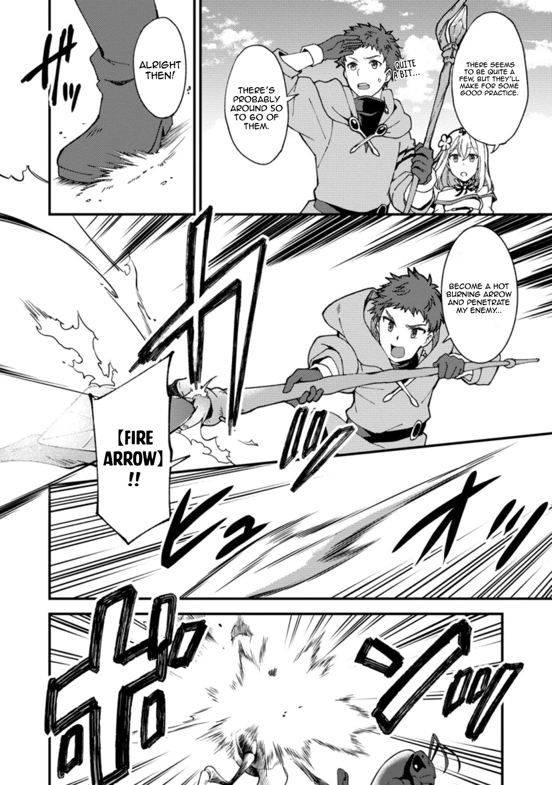 A Sword Master Childhood Friend Power Harassed Me Harshly, So I Broke Off Our Relationship And Make A Fresh Start At The Frontier As A Magic Swordsman. chapter 4 page 23