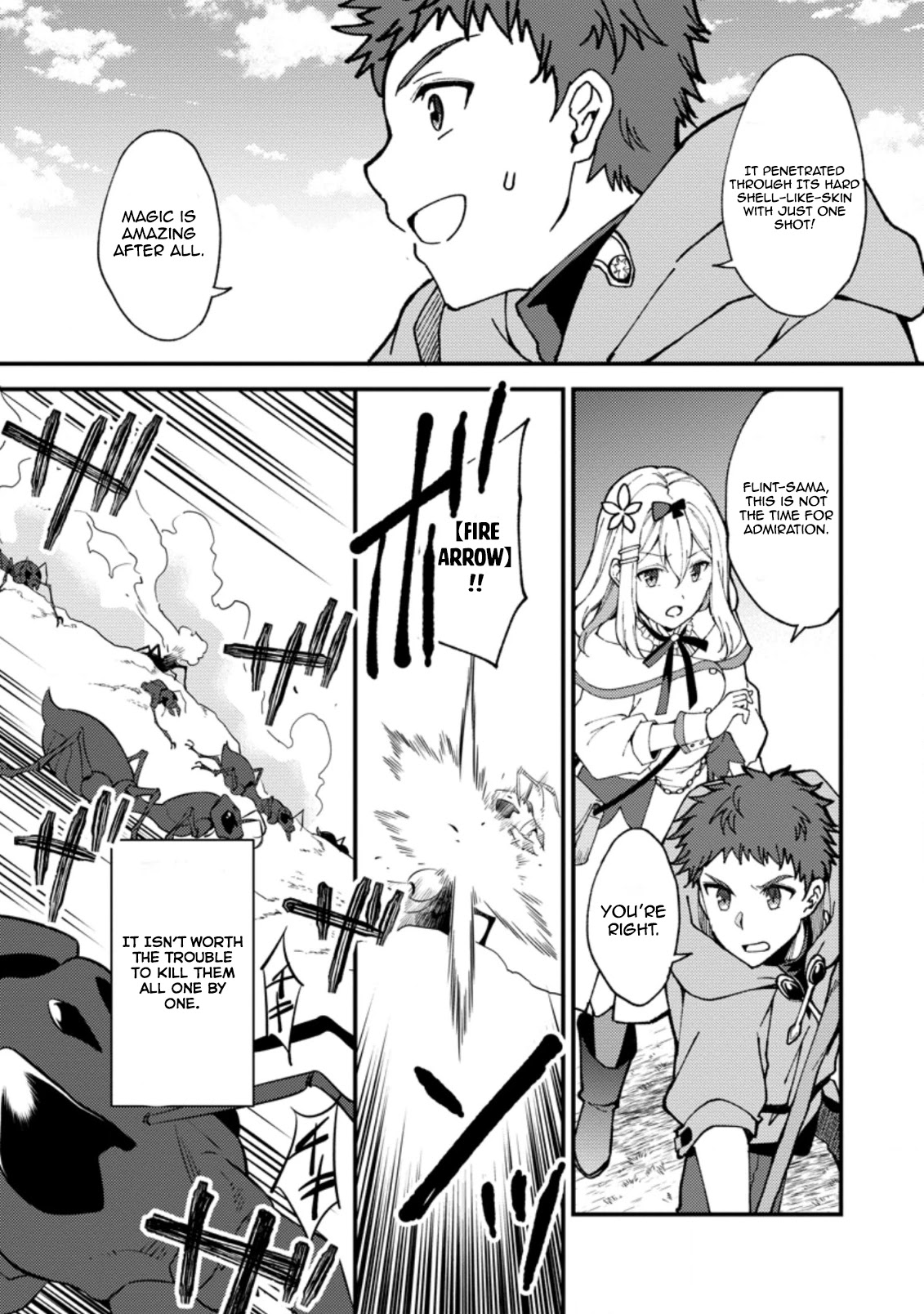 A Sword Master Childhood Friend Power Harassed Me Harshly, So I Broke Off Our Relationship And Make A Fresh Start At The Frontier As A Magic Swordsman. chapter 4 page 24