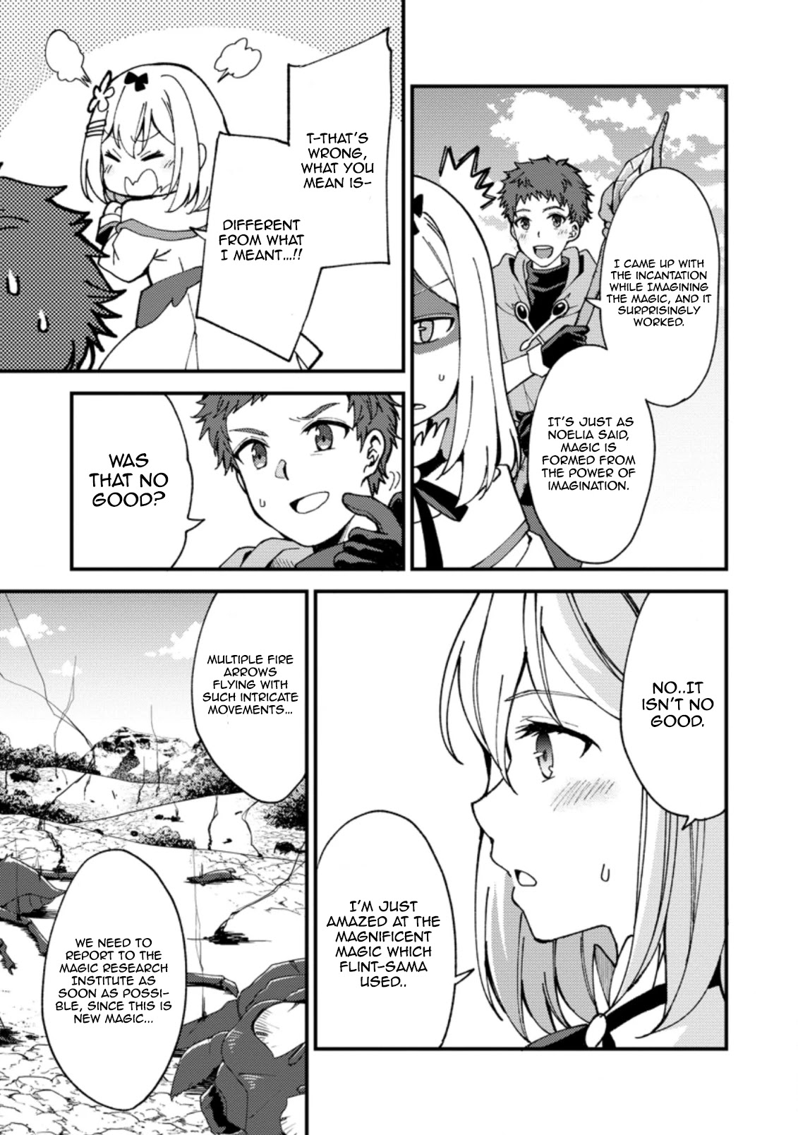 A Sword Master Childhood Friend Power Harassed Me Harshly, So I Broke Off Our Relationship And Make A Fresh Start At The Frontier As A Magic Swordsman. chapter 4 page 28