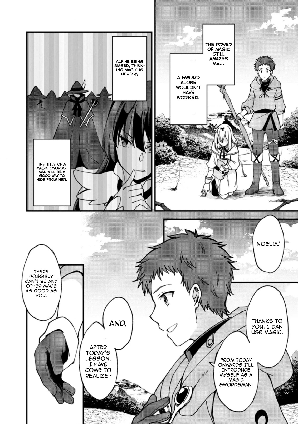 A Sword Master Childhood Friend Power Harassed Me Harshly, So I Broke Off Our Relationship And Make A Fresh Start At The Frontier As A Magic Swordsman. chapter 4 page 29