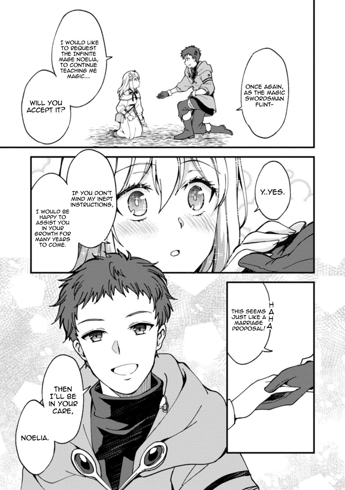 A Sword Master Childhood Friend Power Harassed Me Harshly, So I Broke Off Our Relationship And Make A Fresh Start At The Frontier As A Magic Swordsman. chapter 4 page 30