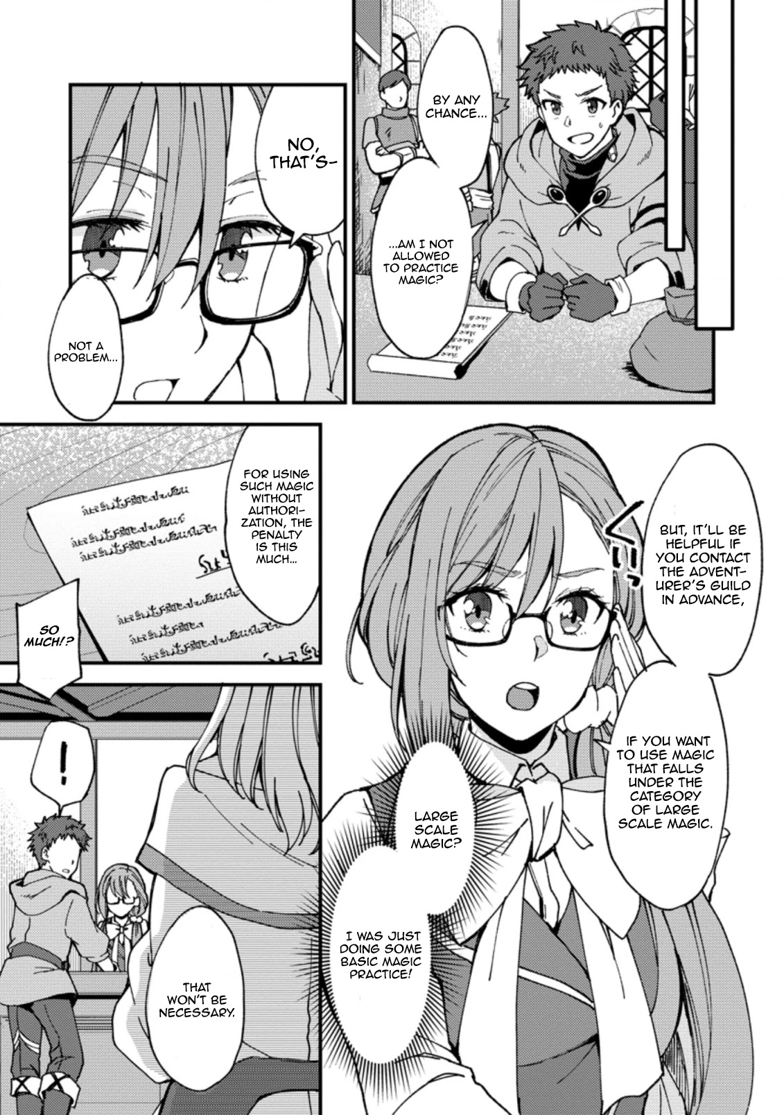 A Sword Master Childhood Friend Power Harassed Me Harshly, So I Broke Off Our Relationship And Make A Fresh Start At The Frontier As A Magic Swordsman. chapter 4 page 6