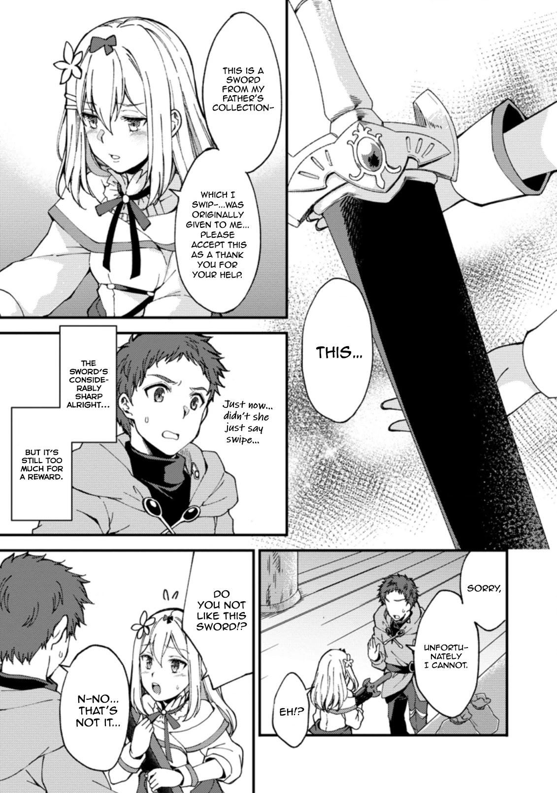 A Sword Master Childhood Friend Power Harassed Me Harshly, So I Broke Off Our Relationship And Make A Fresh Start At The Frontier As A Magic Swordsman. chapter 4 page 8