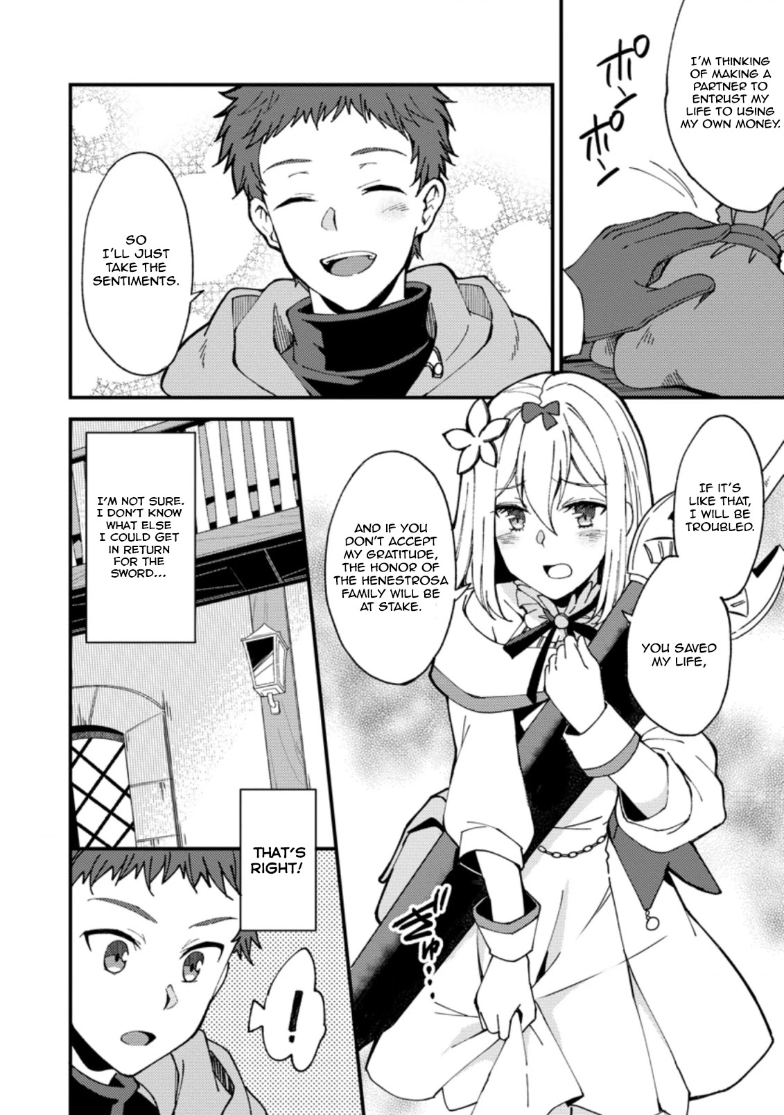 A Sword Master Childhood Friend Power Harassed Me Harshly, So I Broke Off Our Relationship And Make A Fresh Start At The Frontier As A Magic Swordsman. chapter 4 page 9