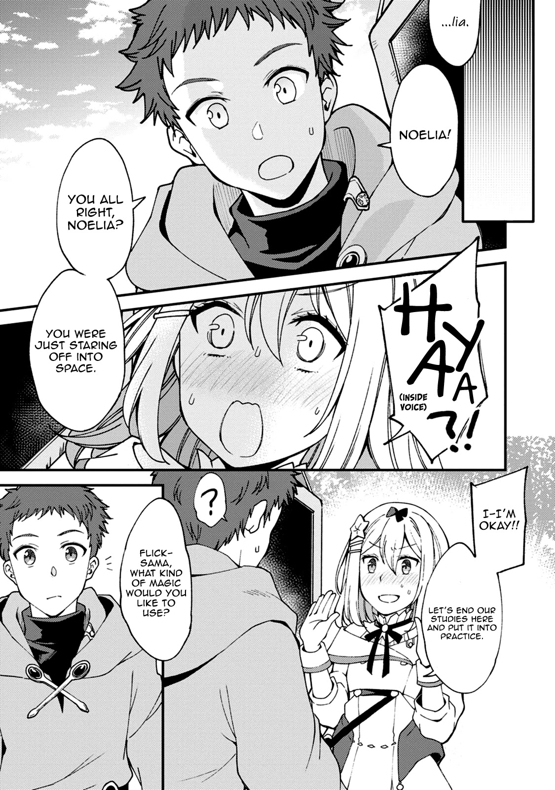 A Sword Master Childhood Friend Power Harassed Me Harshly, So I Broke Off Our Relationship And Make A Fresh Start At The Frontier As A Magic Swordsman. chapter 5 page 10