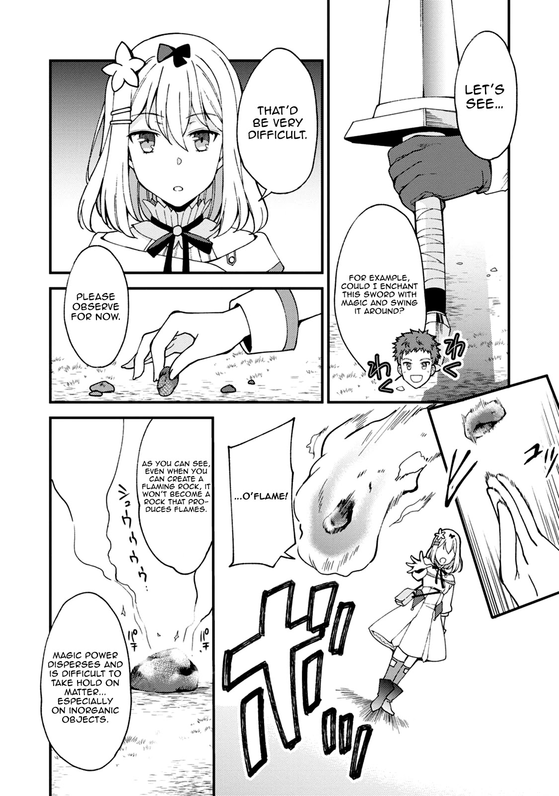 A Sword Master Childhood Friend Power Harassed Me Harshly, So I Broke Off Our Relationship And Make A Fresh Start At The Frontier As A Magic Swordsman. chapter 5 page 11