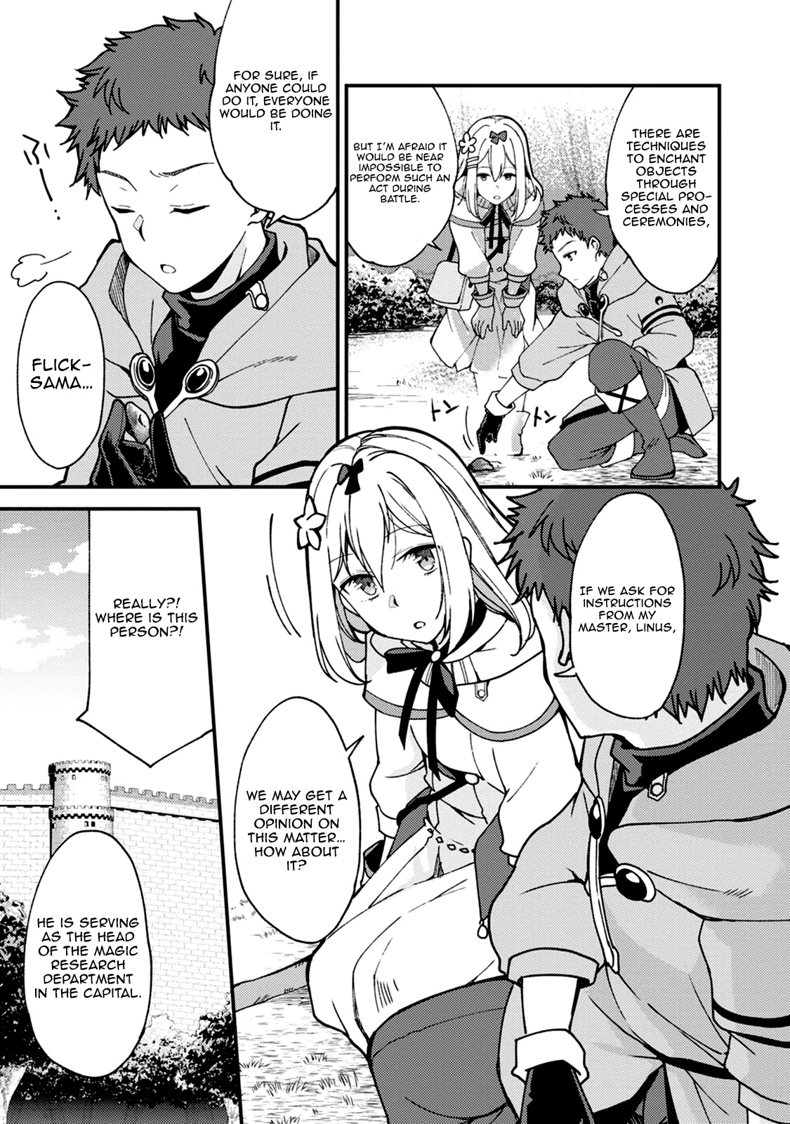 A Sword Master Childhood Friend Power Harassed Me Harshly, So I Broke Off Our Relationship And Make A Fresh Start At The Frontier As A Magic Swordsman. chapter 5 page 12