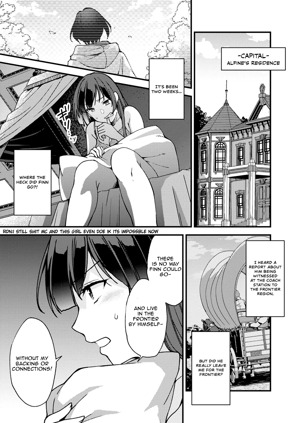 A Sword Master Childhood Friend Power Harassed Me Harshly, So I Broke Off Our Relationship And Make A Fresh Start At The Frontier As A Magic Swordsman. chapter 5 page 14