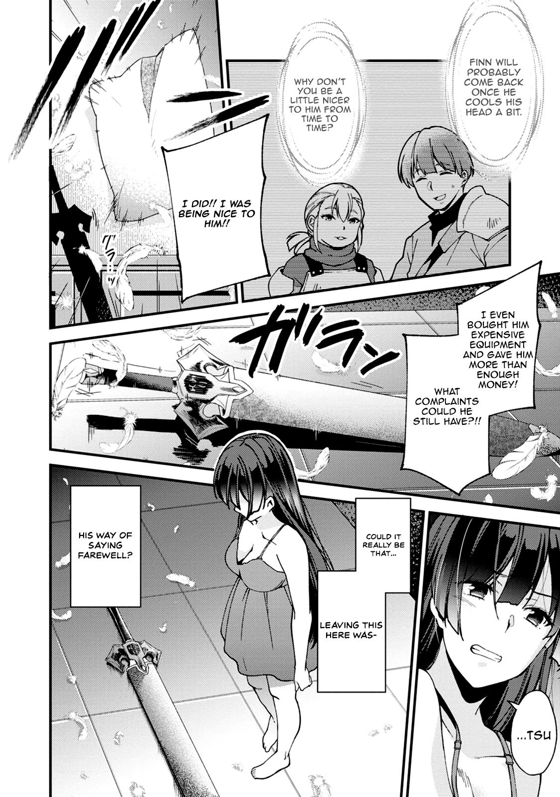 A Sword Master Childhood Friend Power Harassed Me Harshly, So I Broke Off Our Relationship And Make A Fresh Start At The Frontier As A Magic Swordsman. chapter 5 page 15