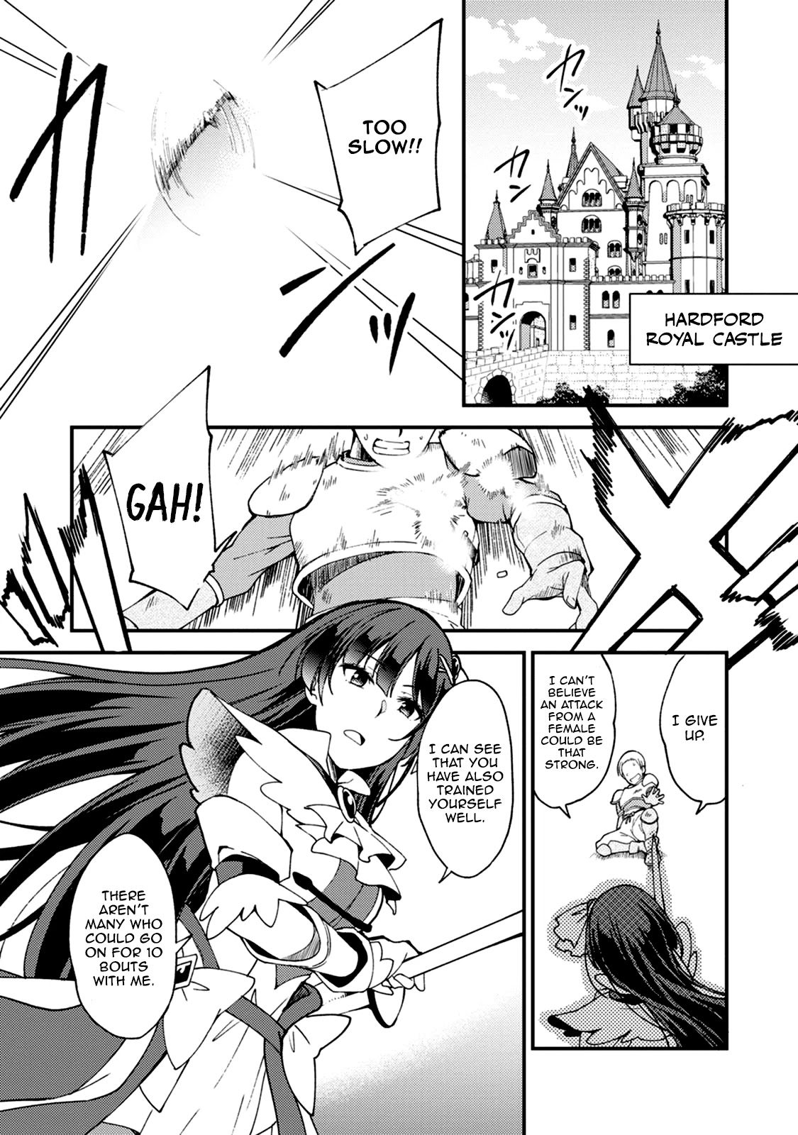 A Sword Master Childhood Friend Power Harassed Me Harshly, So I Broke Off Our Relationship And Make A Fresh Start At The Frontier As A Magic Swordsman. chapter 5 page 18