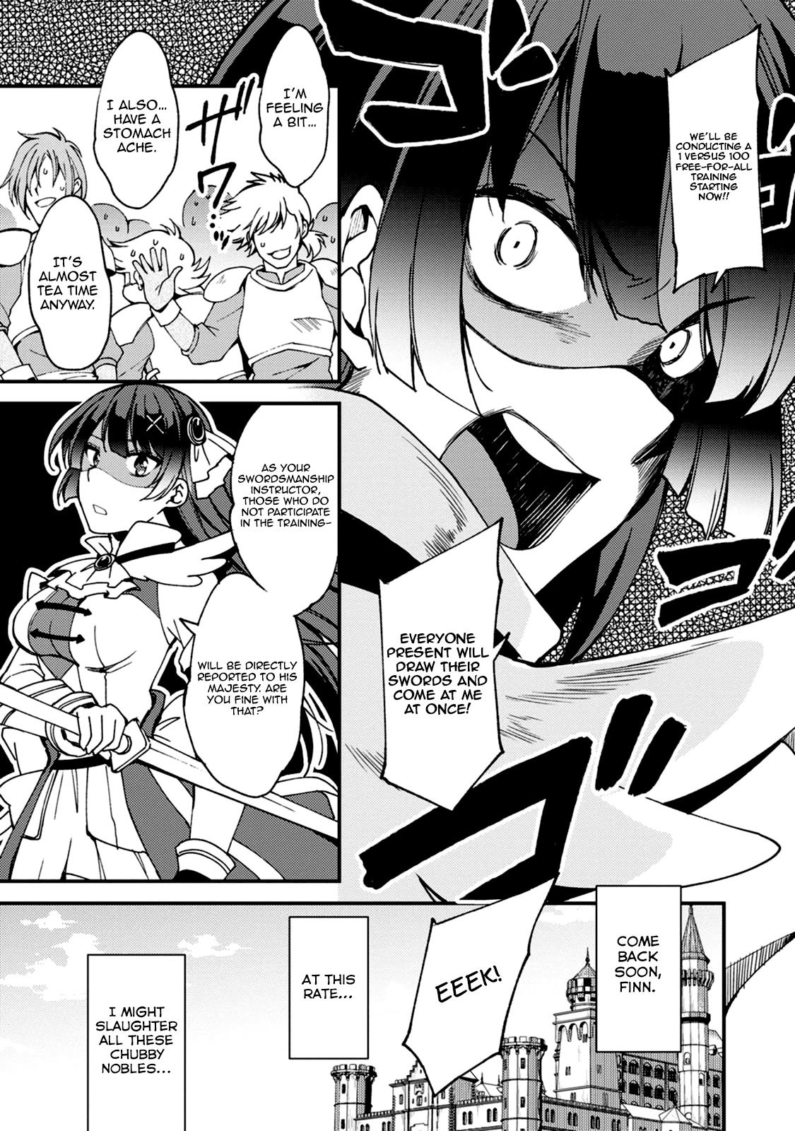 A Sword Master Childhood Friend Power Harassed Me Harshly, So I Broke Off Our Relationship And Make A Fresh Start At The Frontier As A Magic Swordsman. chapter 5 page 24