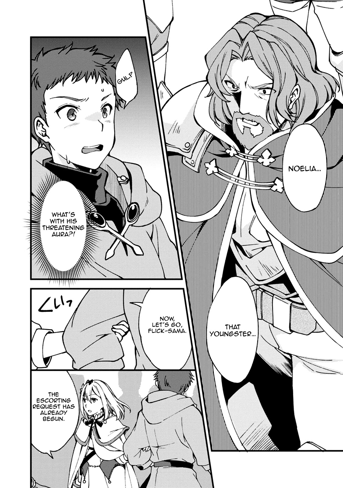 A Sword Master Childhood Friend Power Harassed Me Harshly, So I Broke Off Our Relationship And Make A Fresh Start At The Frontier As A Magic Swordsman. chapter 5 page 29