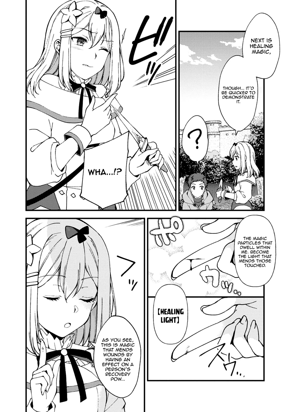 A Sword Master Childhood Friend Power Harassed Me Harshly, So I Broke Off Our Relationship And Make A Fresh Start At The Frontier As A Magic Swordsman. chapter 5 page 5