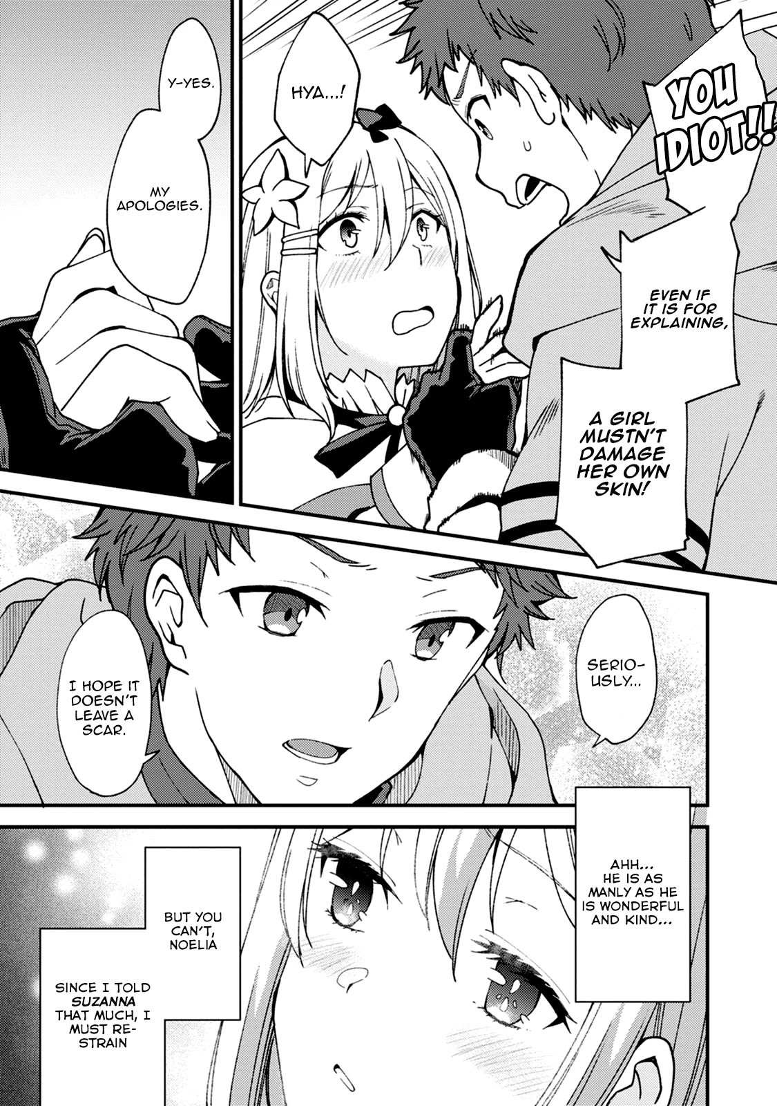 A Sword Master Childhood Friend Power Harassed Me Harshly, So I Broke Off Our Relationship And Make A Fresh Start At The Frontier As A Magic Swordsman. chapter 5 page 6