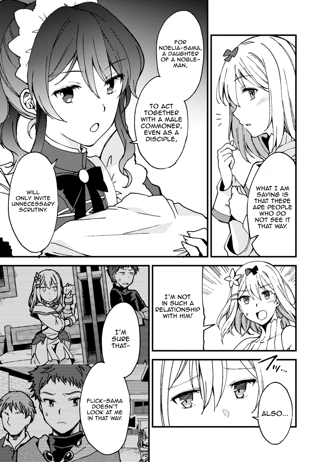 A Sword Master Childhood Friend Power Harassed Me Harshly, So I Broke Off Our Relationship And Make A Fresh Start At The Frontier As A Magic Swordsman. chapter 5 page 8