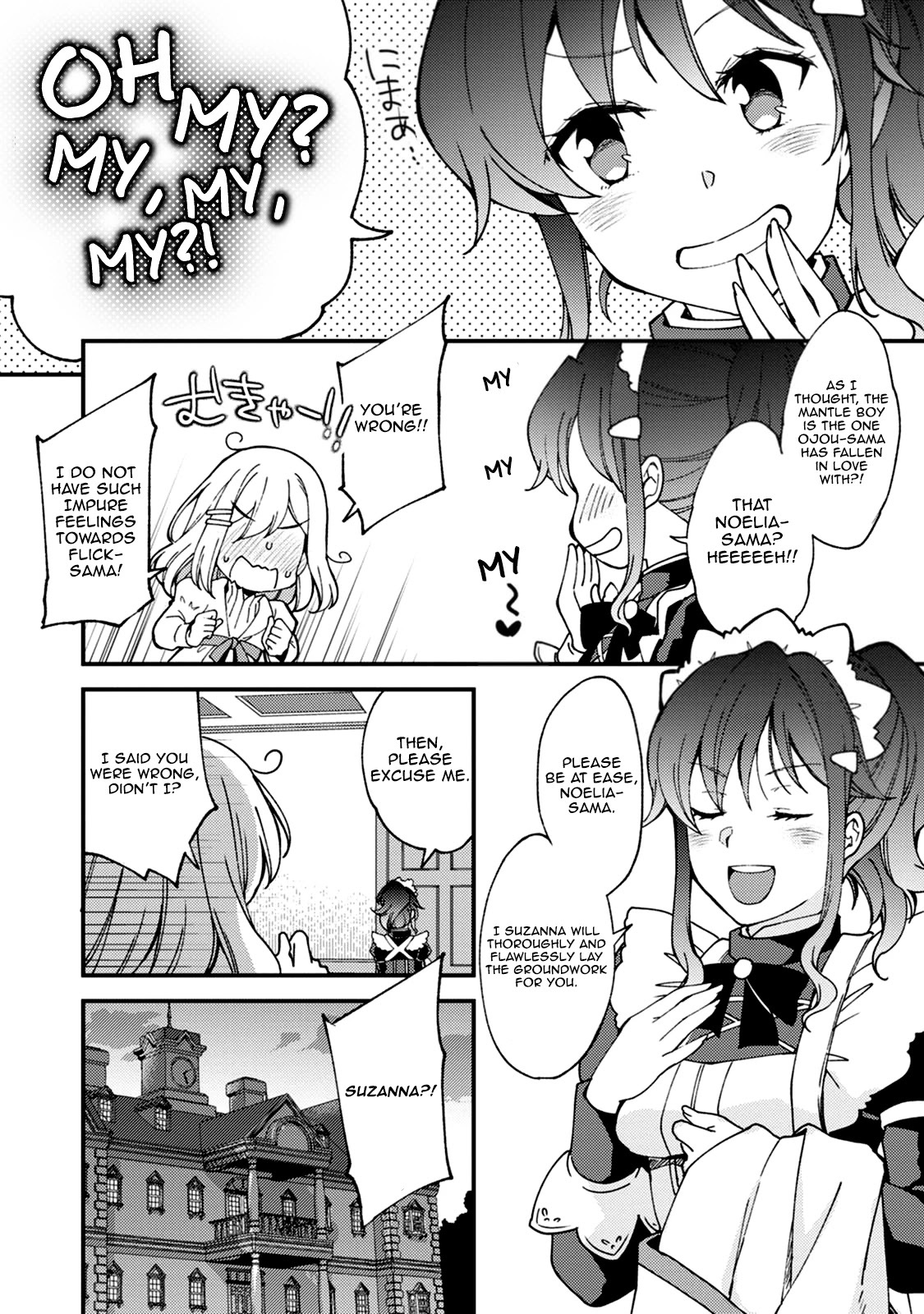 A Sword Master Childhood Friend Power Harassed Me Harshly, So I Broke Off Our Relationship And Make A Fresh Start At The Frontier As A Magic Swordsman. chapter 5 page 9