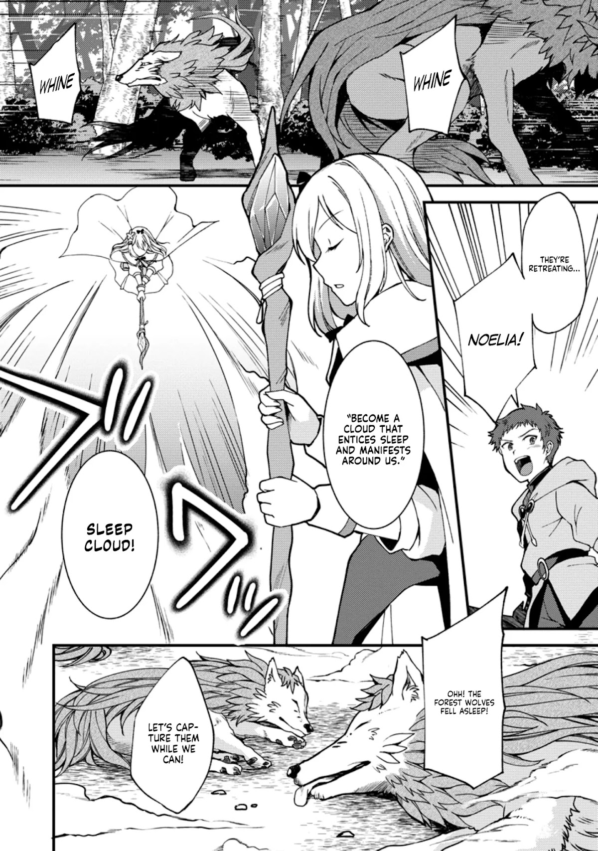 A Sword Master Childhood Friend Power Harassed Me Harshly, So I Broke Off Our Relationship And Make A Fresh Start At The Frontier As A Magic Swordsman. chapter 6 page 11