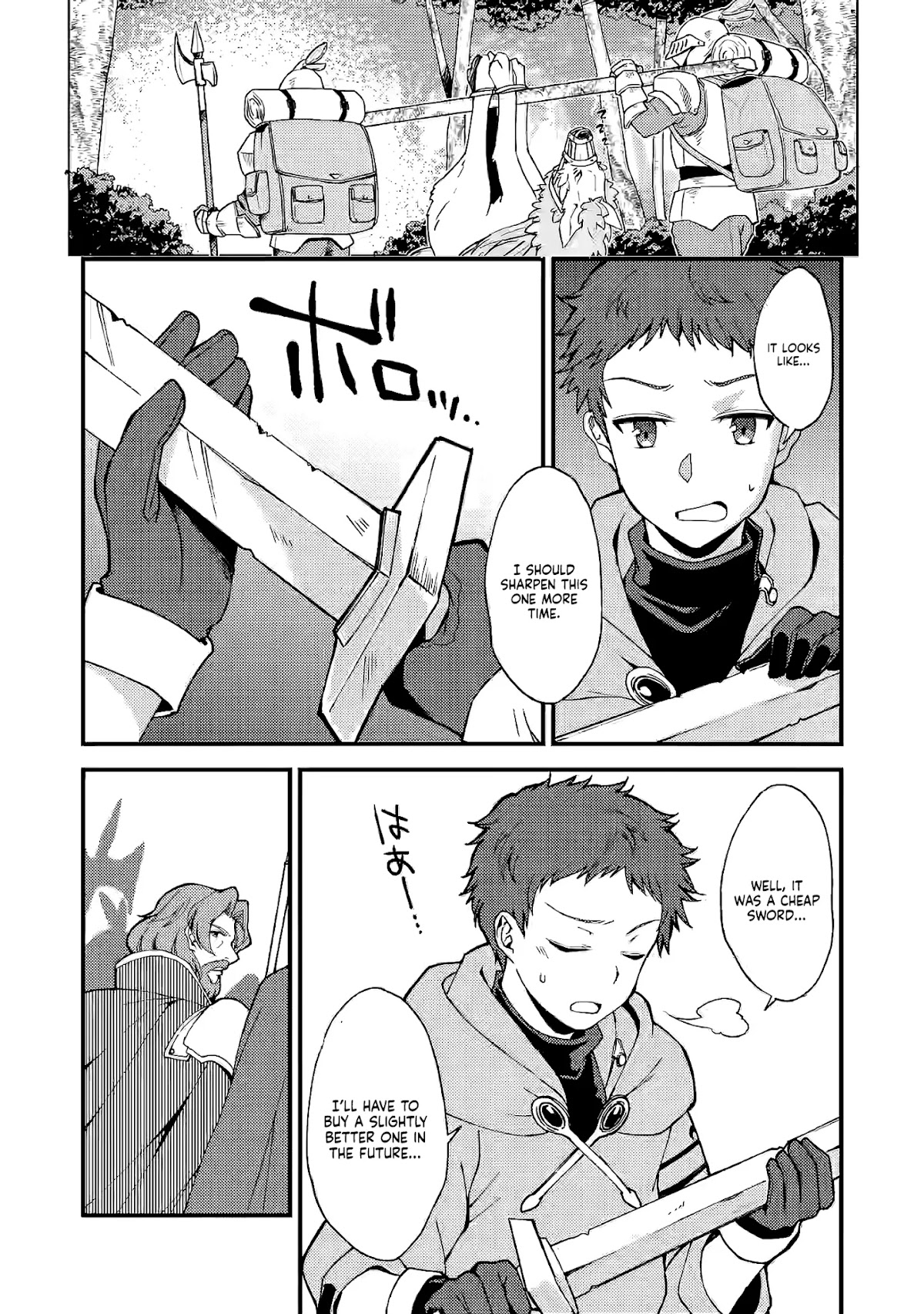 A Sword Master Childhood Friend Power Harassed Me Harshly, So I Broke Off Our Relationship And Make A Fresh Start At The Frontier As A Magic Swordsman. chapter 6 page 12