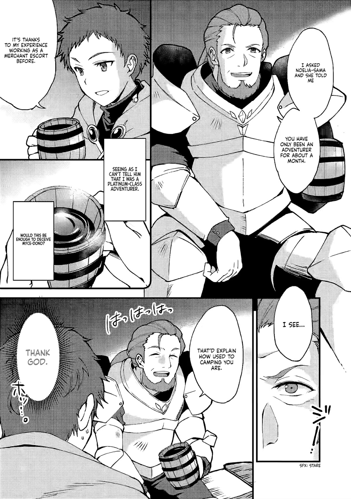 A Sword Master Childhood Friend Power Harassed Me Harshly, So I Broke Off Our Relationship And Make A Fresh Start At The Frontier As A Magic Swordsman. chapter 6 page 14