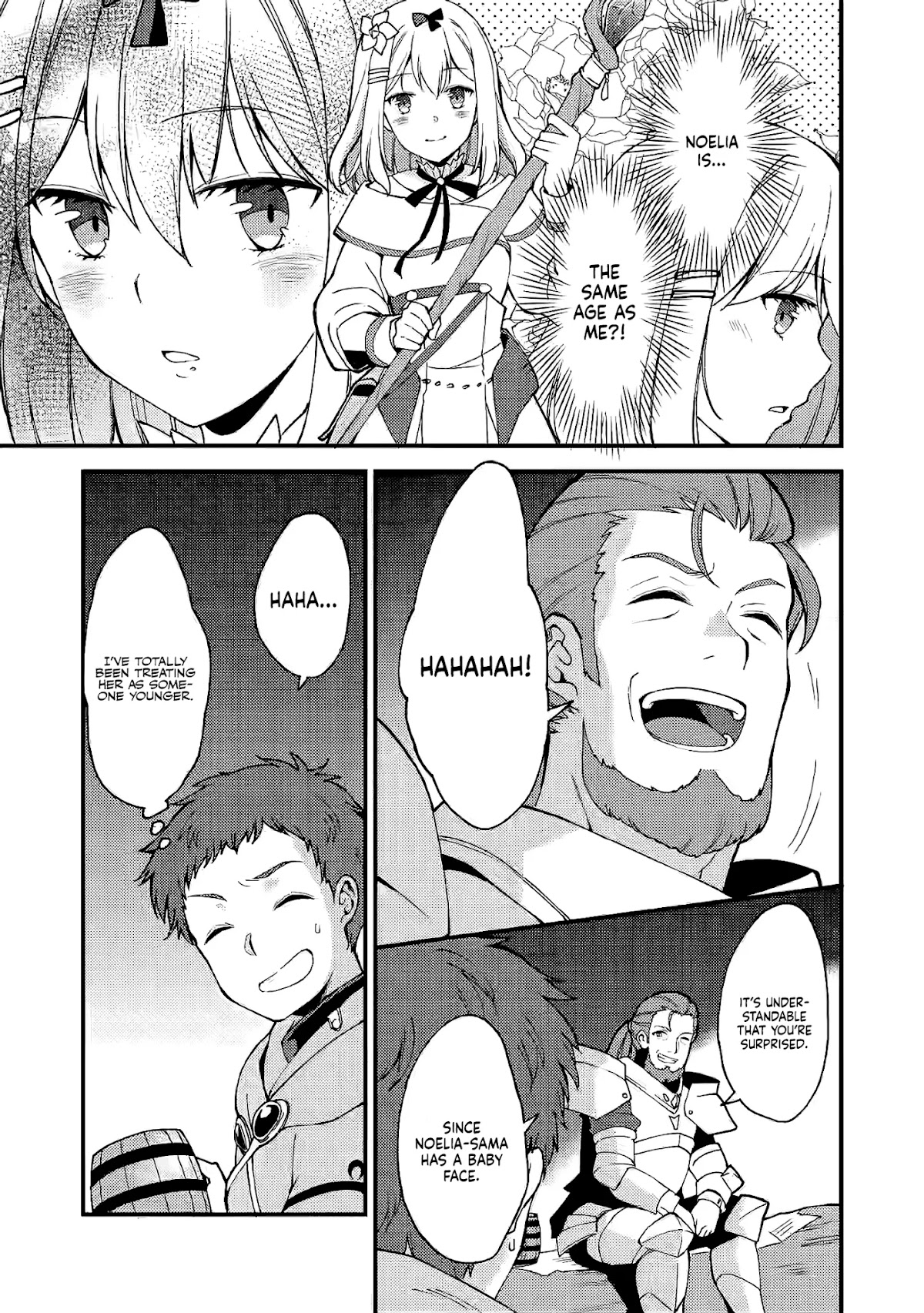 A Sword Master Childhood Friend Power Harassed Me Harshly, So I Broke Off Our Relationship And Make A Fresh Start At The Frontier As A Magic Swordsman. chapter 6 page 22