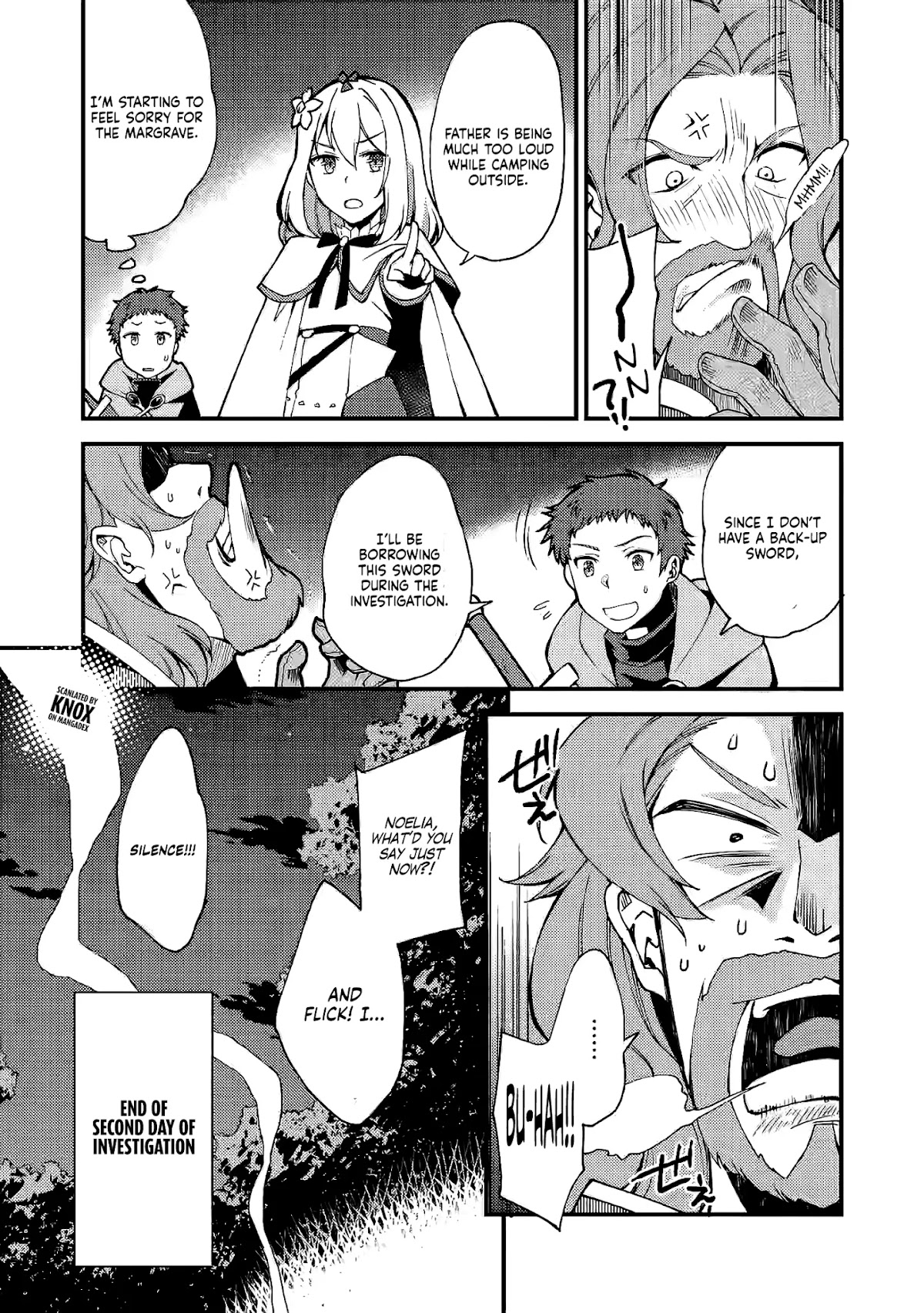 A Sword Master Childhood Friend Power Harassed Me Harshly, So I Broke Off Our Relationship And Make A Fresh Start At The Frontier As A Magic Swordsman. chapter 6 page 31