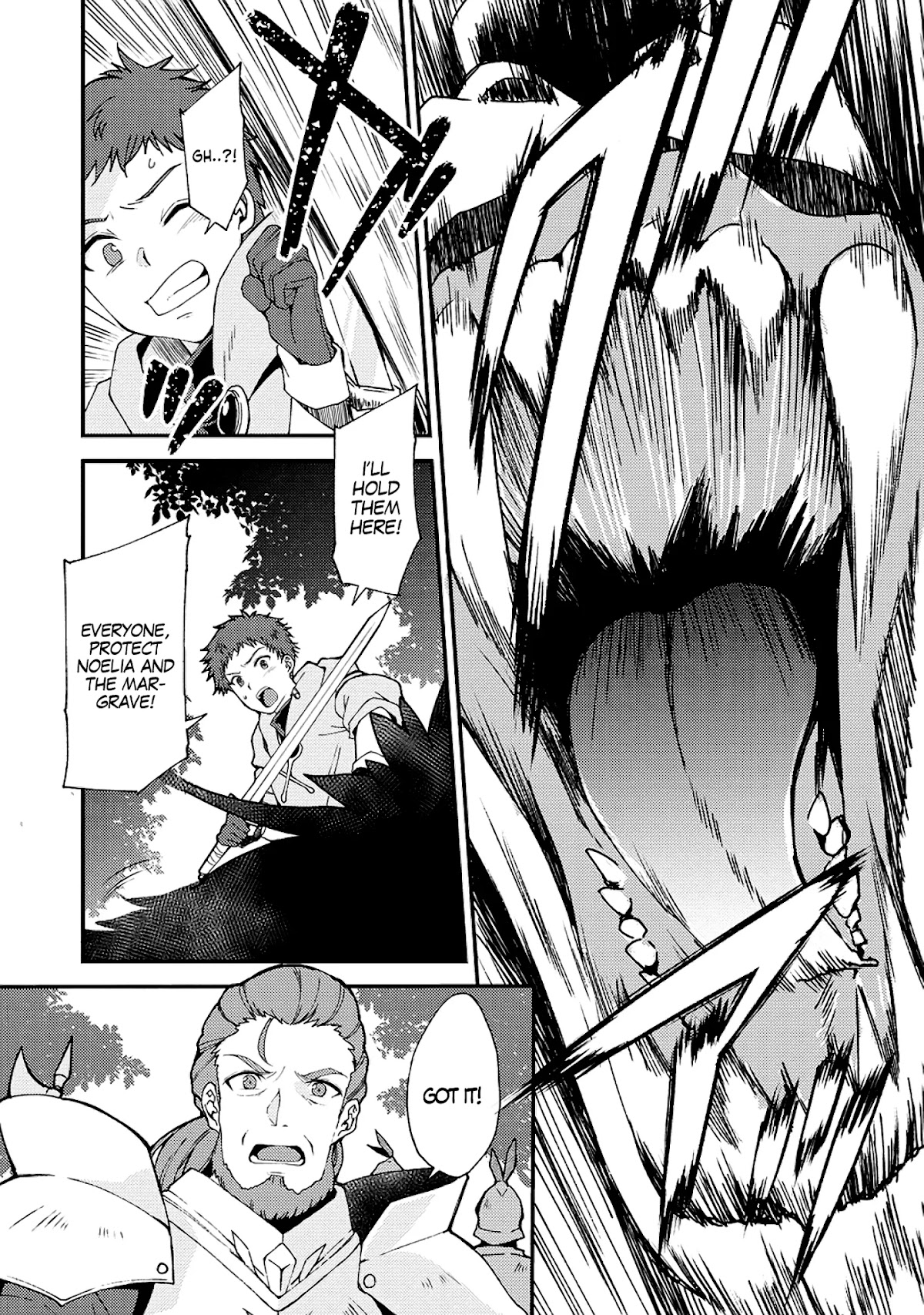 A Sword Master Childhood Friend Power Harassed Me Harshly, So I Broke Off Our Relationship And Make A Fresh Start At The Frontier As A Magic Swordsman. chapter 6 page 5