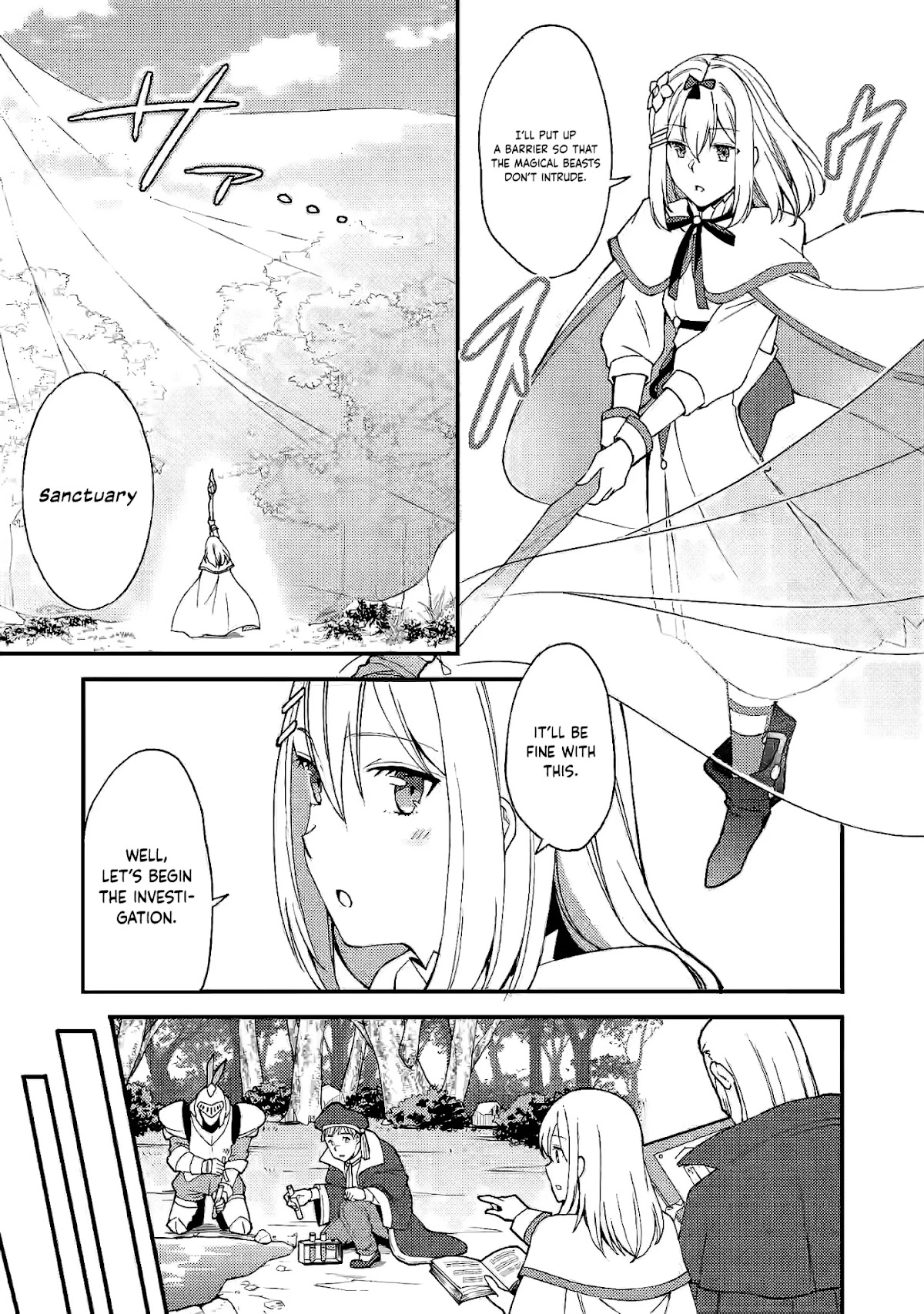 A Sword Master Childhood Friend Power Harassed Me Harshly, So I Broke Off Our Relationship And Make A Fresh Start At The Frontier As A Magic Swordsman. chapter 7 page 10