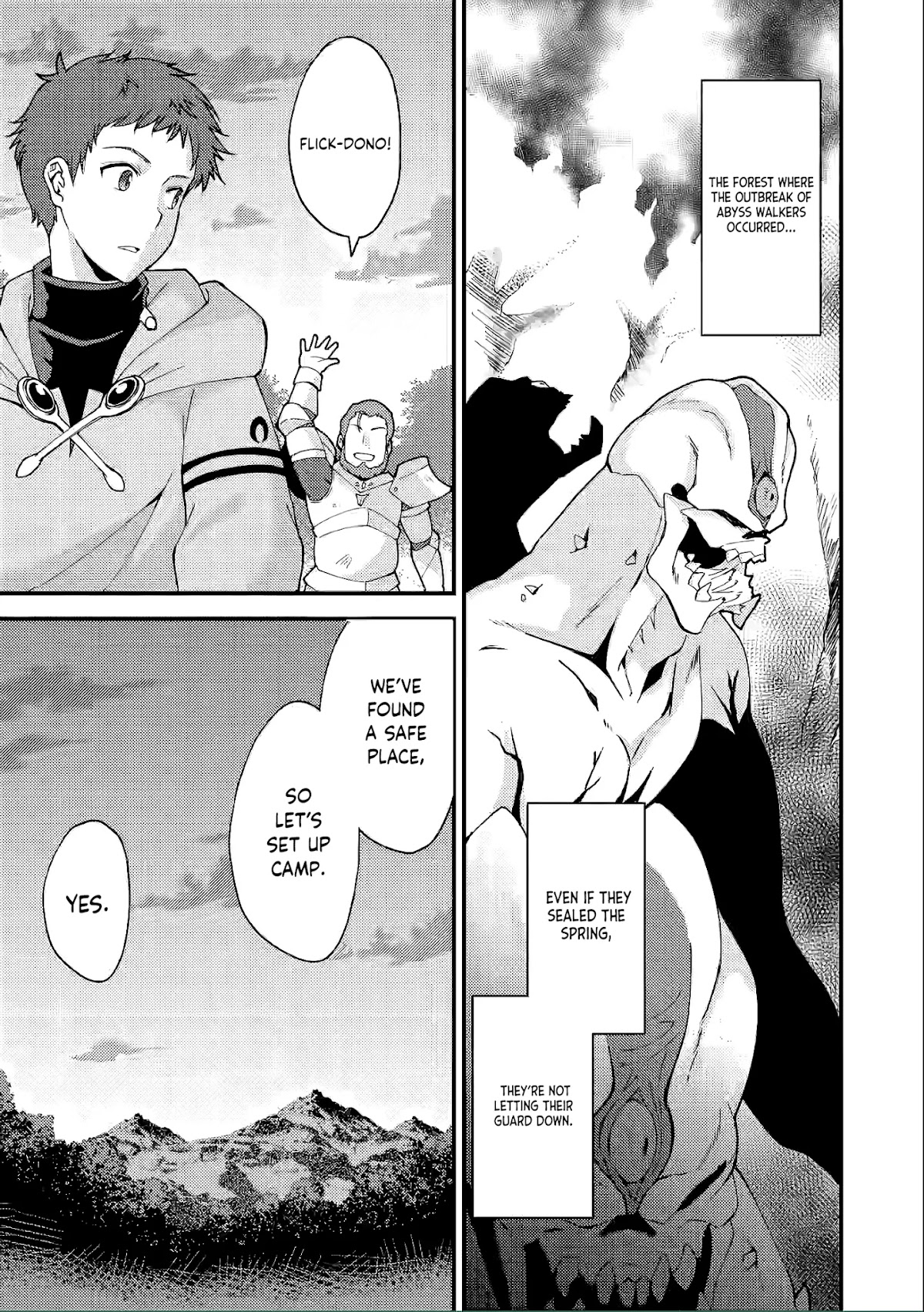 A Sword Master Childhood Friend Power Harassed Me Harshly, So I Broke Off Our Relationship And Make A Fresh Start At The Frontier As A Magic Swordsman. chapter 7 page 12