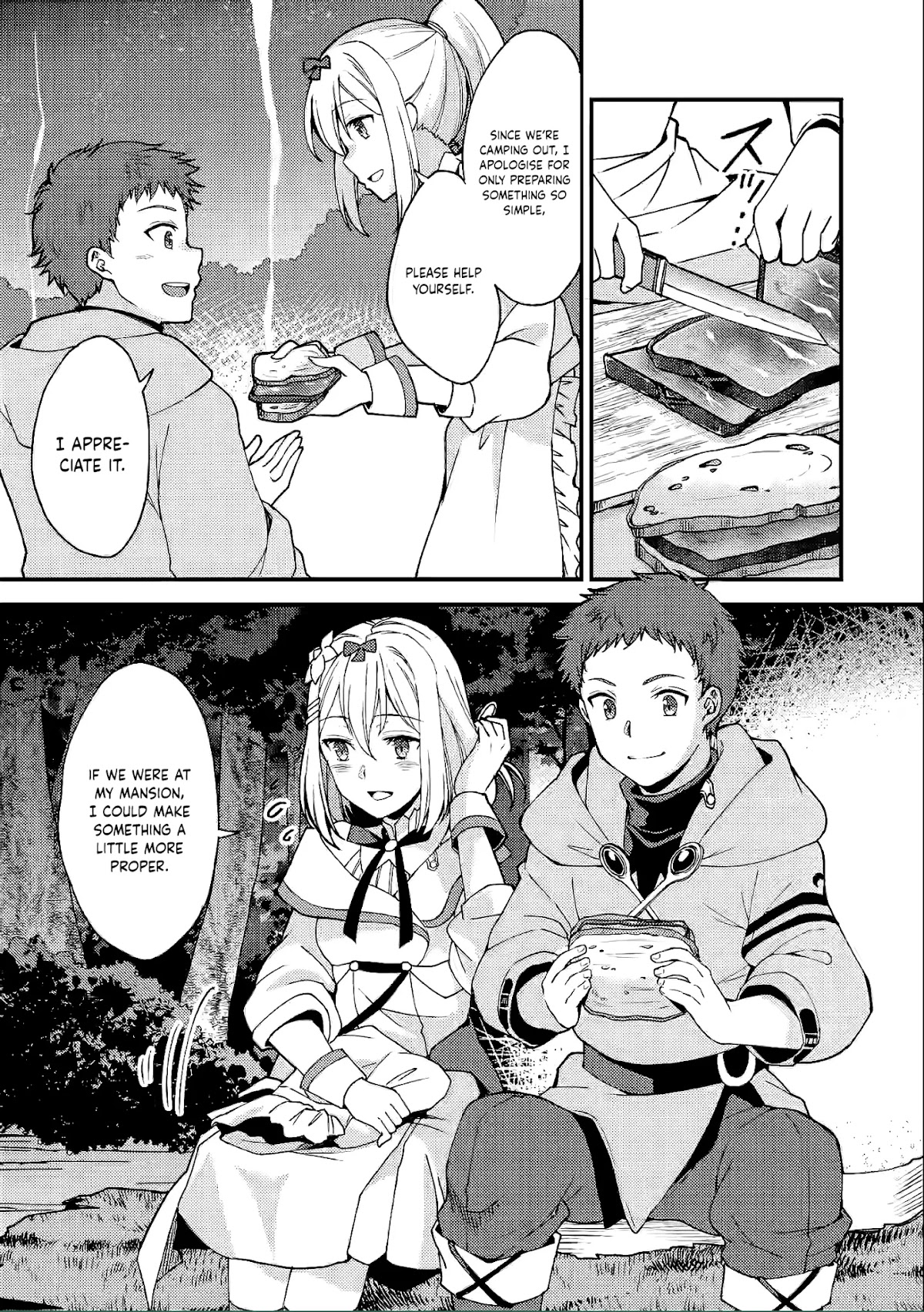 A Sword Master Childhood Friend Power Harassed Me Harshly, So I Broke Off Our Relationship And Make A Fresh Start At The Frontier As A Magic Swordsman. chapter 7 page 14