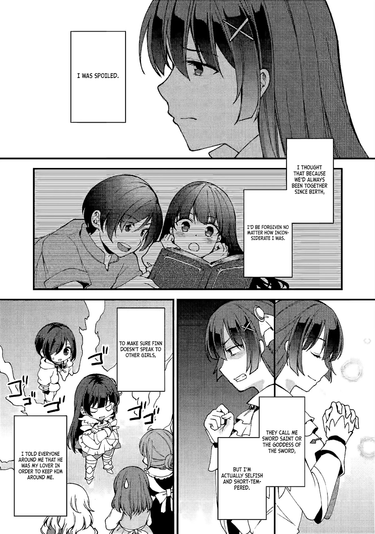 A Sword Master Childhood Friend Power Harassed Me Harshly, So I Broke Off Our Relationship And Make A Fresh Start At The Frontier As A Magic Swordsman. chapter 7 page 24