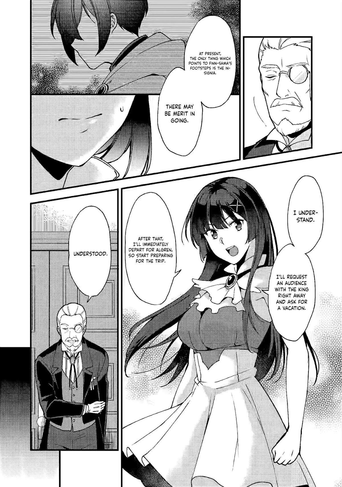 A Sword Master Childhood Friend Power Harassed Me Harshly, So I Broke Off Our Relationship And Make A Fresh Start At The Frontier As A Magic Swordsman. chapter 7 page 30