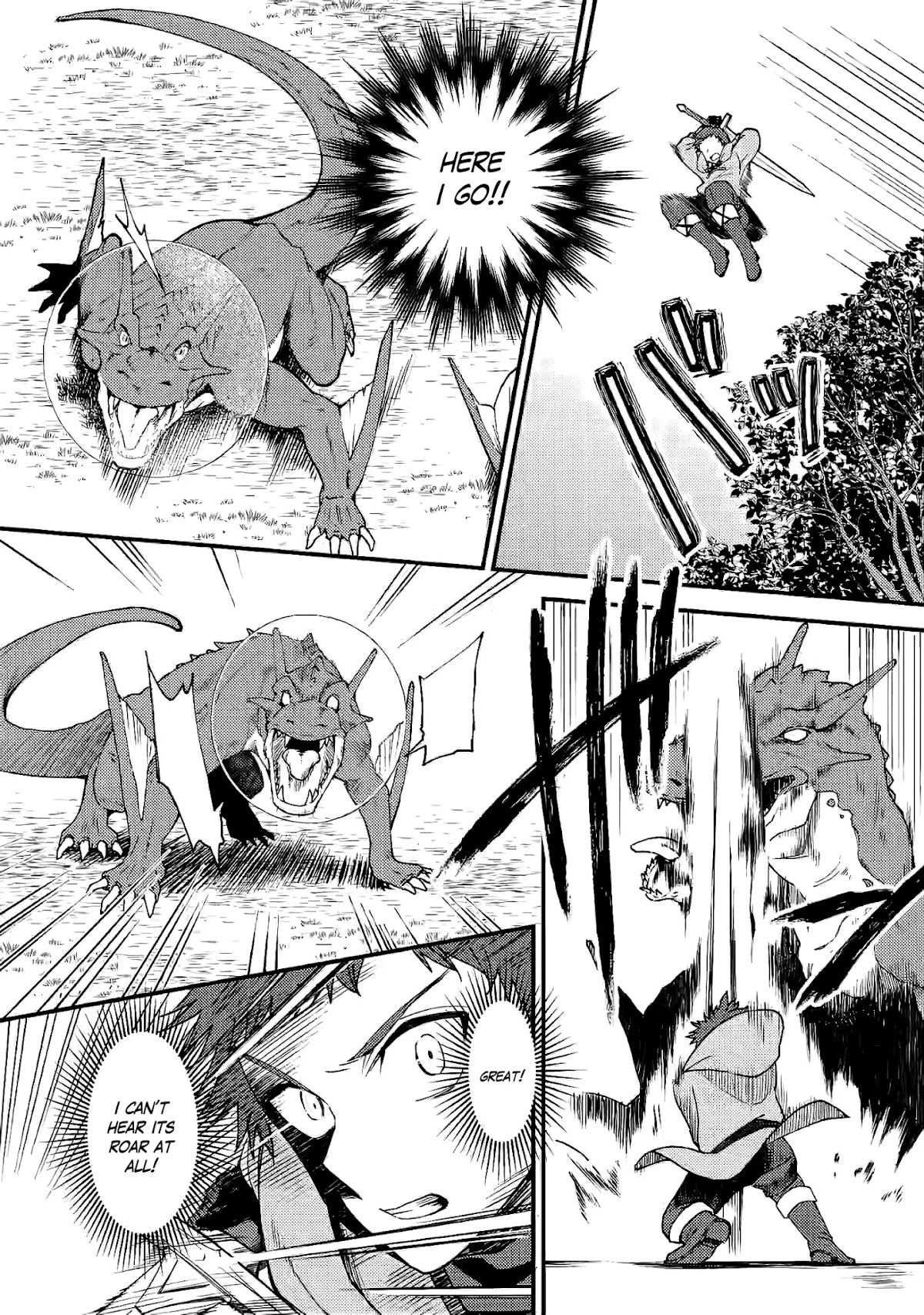 A Sword Master Childhood Friend Power Harassed Me Harshly, So I Broke Off Our Relationship And Make A Fresh Start At The Frontier As A Magic Swordsman. chapter 7 page 5