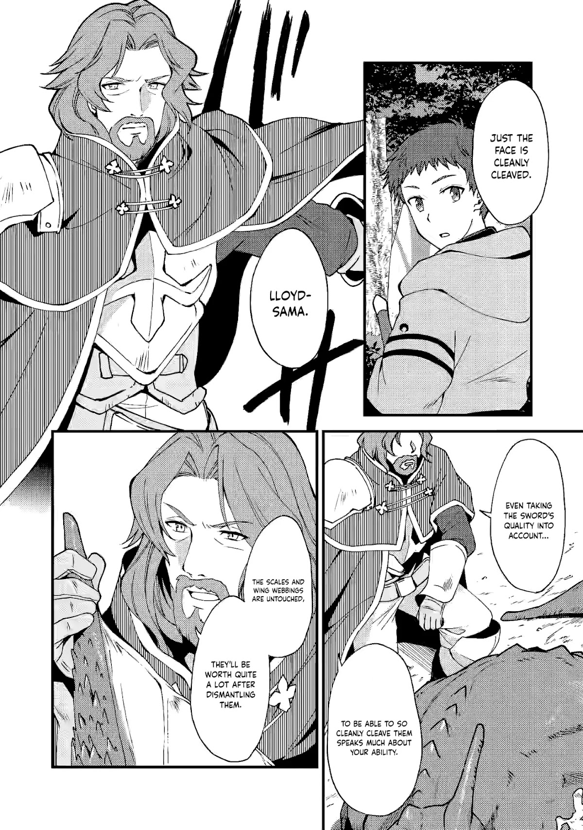 A Sword Master Childhood Friend Power Harassed Me Harshly, So I Broke Off Our Relationship And Make A Fresh Start At The Frontier As A Magic Swordsman. chapter 7 page 7