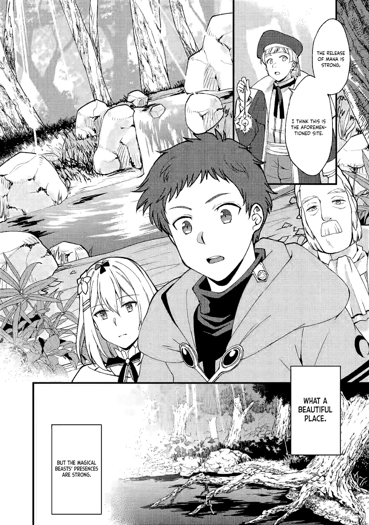 A Sword Master Childhood Friend Power Harassed Me Harshly, So I Broke Off Our Relationship And Make A Fresh Start At The Frontier As A Magic Swordsman. chapter 7 page 9