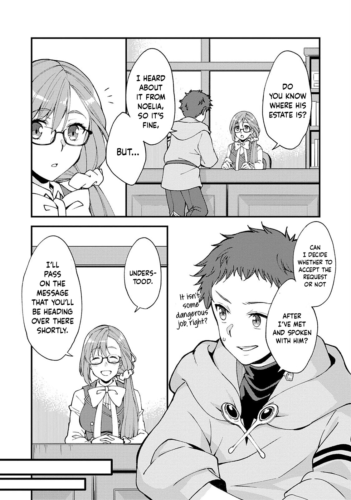 A Sword Master Childhood Friend Power Harassed Me Harshly, So I Broke Off Our Relationship And Make A Fresh Start At The Frontier As A Magic Swordsman. chapter 8 page 10