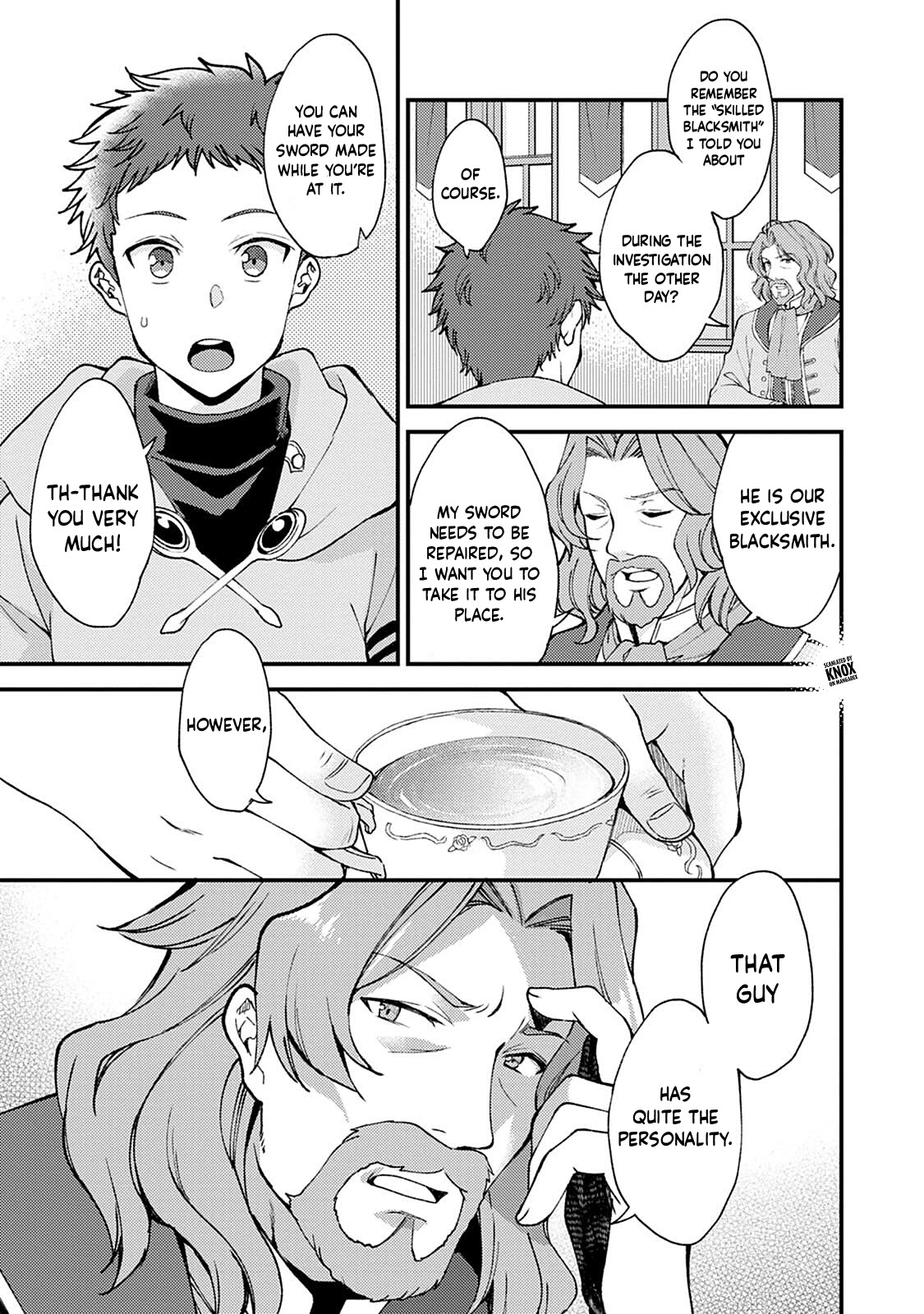 A Sword Master Childhood Friend Power Harassed Me Harshly, So I Broke Off Our Relationship And Make A Fresh Start At The Frontier As A Magic Swordsman. chapter 8 page 16