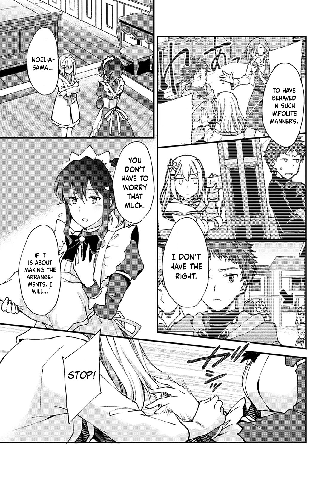 A Sword Master Childhood Friend Power Harassed Me Harshly, So I Broke Off Our Relationship And Make A Fresh Start At The Frontier As A Magic Swordsman. chapter 8 page 28