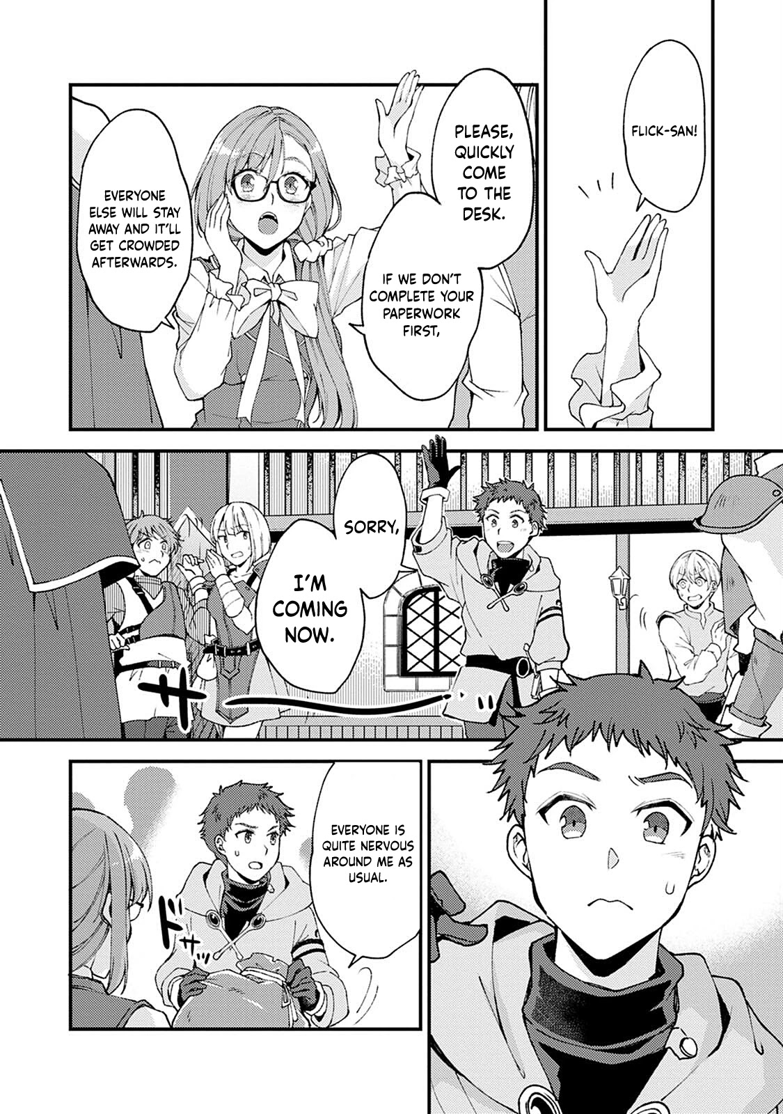 A Sword Master Childhood Friend Power Harassed Me Harshly, So I Broke Off Our Relationship And Make A Fresh Start At The Frontier As A Magic Swordsman. chapter 8 page 3