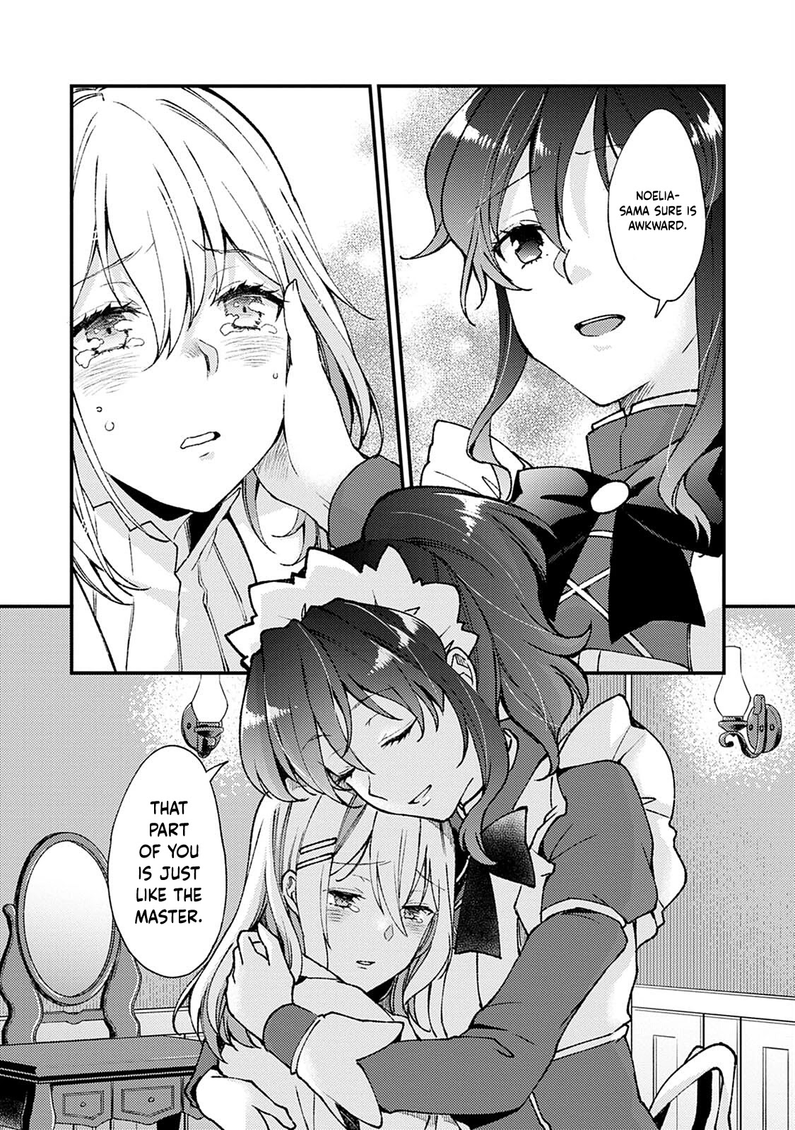 A Sword Master Childhood Friend Power Harassed Me Harshly, So I Broke Off Our Relationship And Make A Fresh Start At The Frontier As A Magic Swordsman. chapter 8 page 30