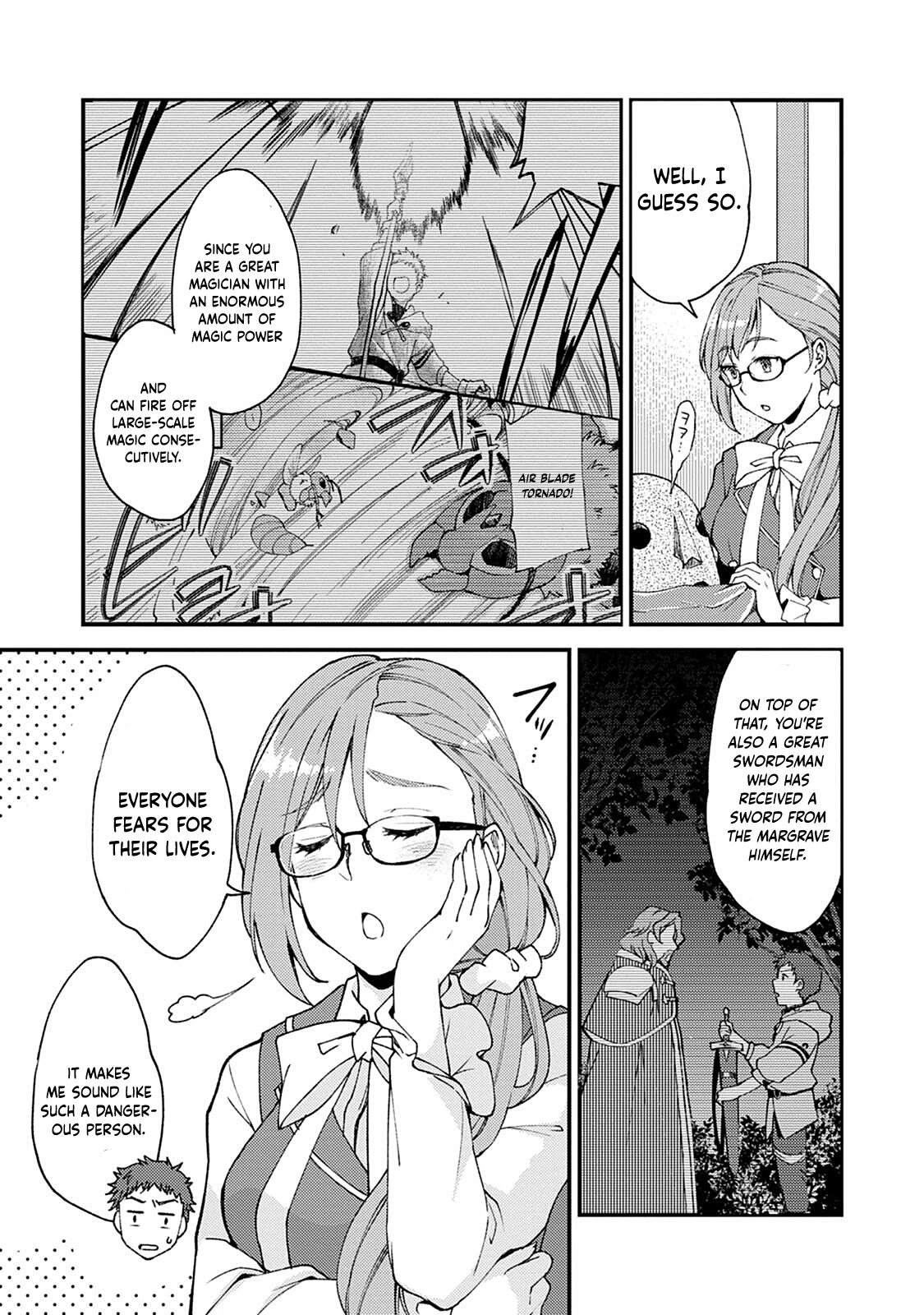 A Sword Master Childhood Friend Power Harassed Me Harshly, So I Broke Off Our Relationship And Make A Fresh Start At The Frontier As A Magic Swordsman. chapter 8 page 4