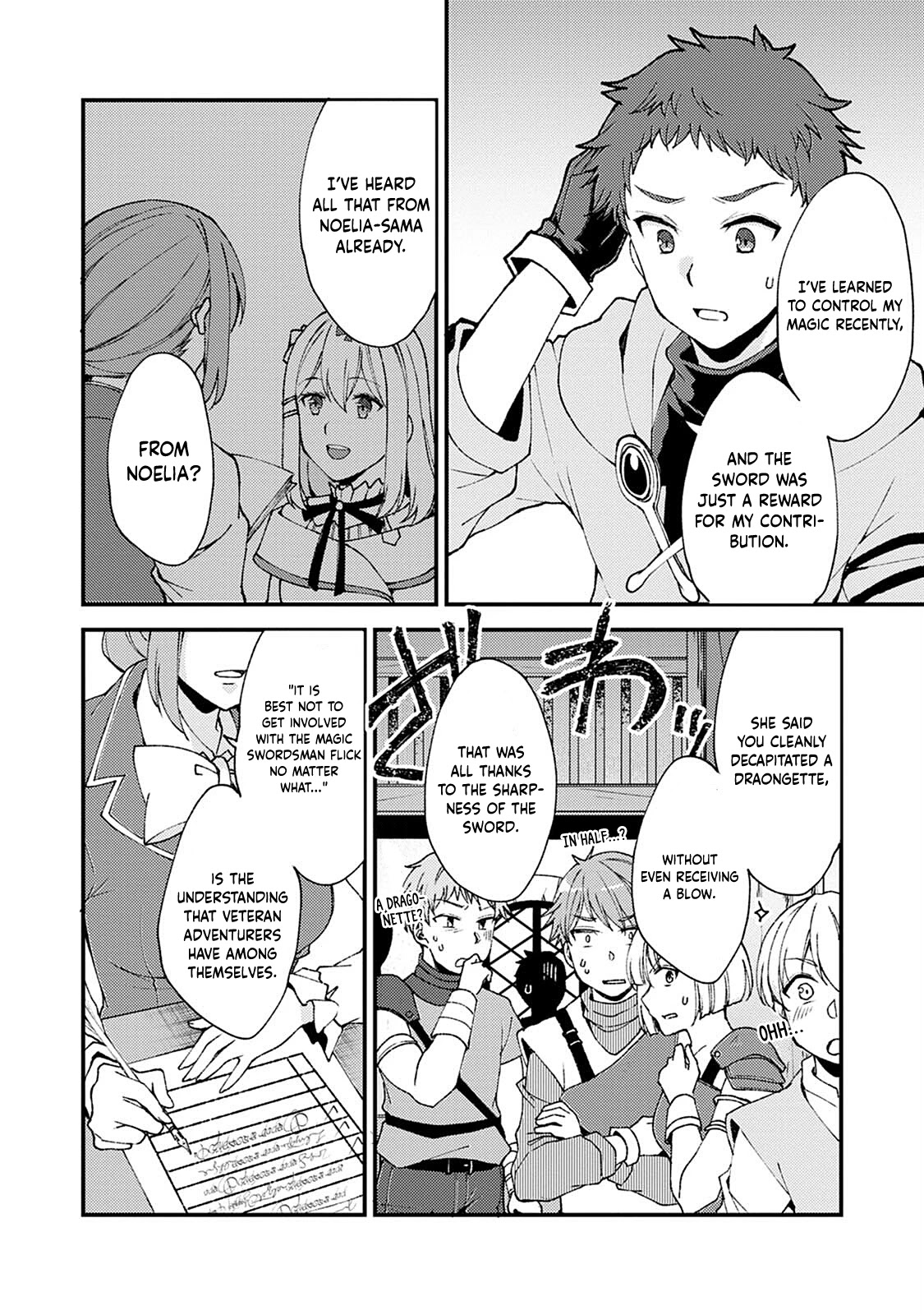 A Sword Master Childhood Friend Power Harassed Me Harshly, So I Broke Off Our Relationship And Make A Fresh Start At The Frontier As A Magic Swordsman. chapter 8 page 5