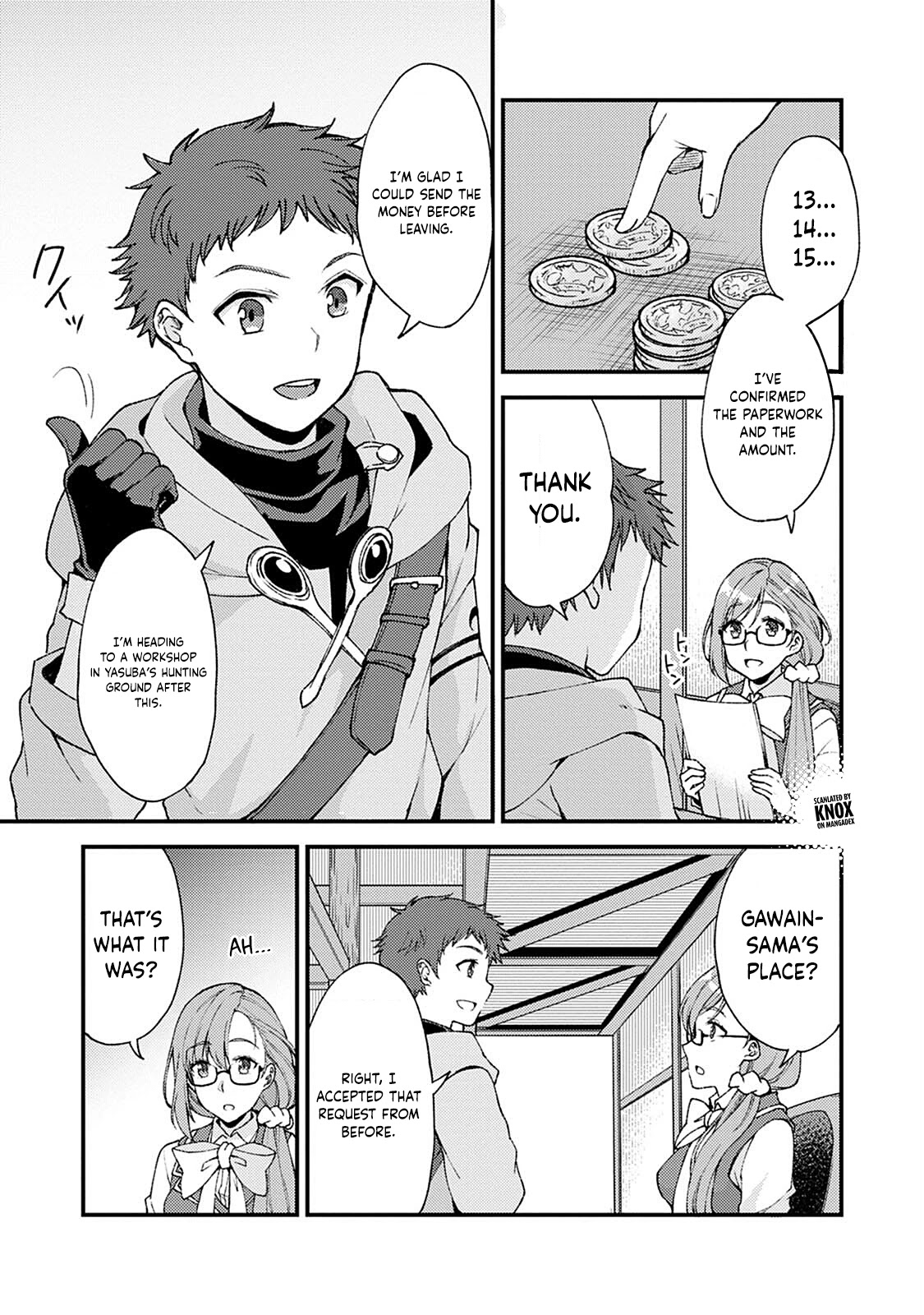 A Sword Master Childhood Friend Power Harassed Me Harshly, So I Broke Off Our Relationship And Make A Fresh Start At The Frontier As A Magic Swordsman. chapter 9 page 16