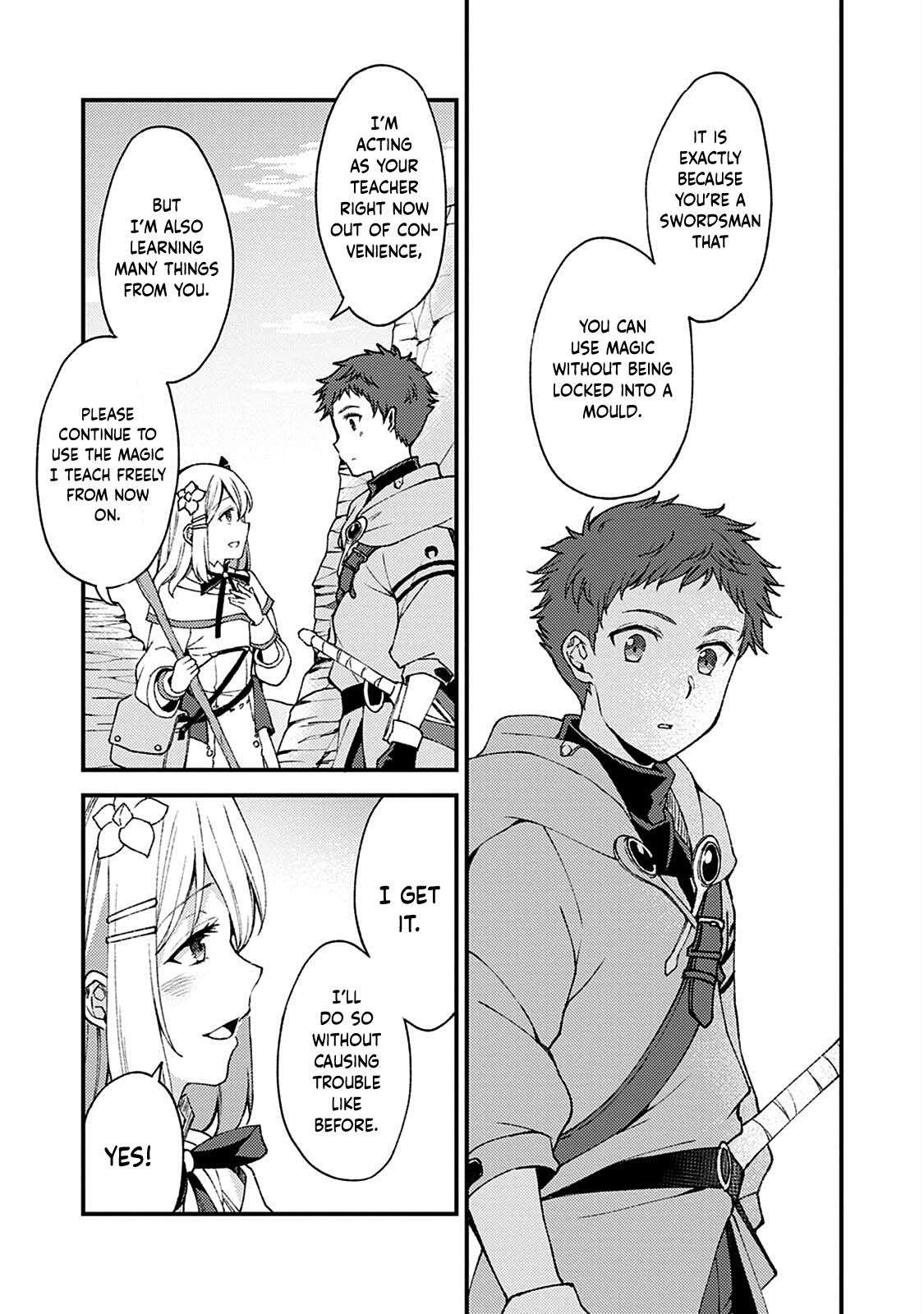 A Sword Master Childhood Friend Power Harassed Me Harshly, So I Broke Off Our Relationship And Make A Fresh Start At The Frontier As A Magic Swordsman. chapter 9 page 26