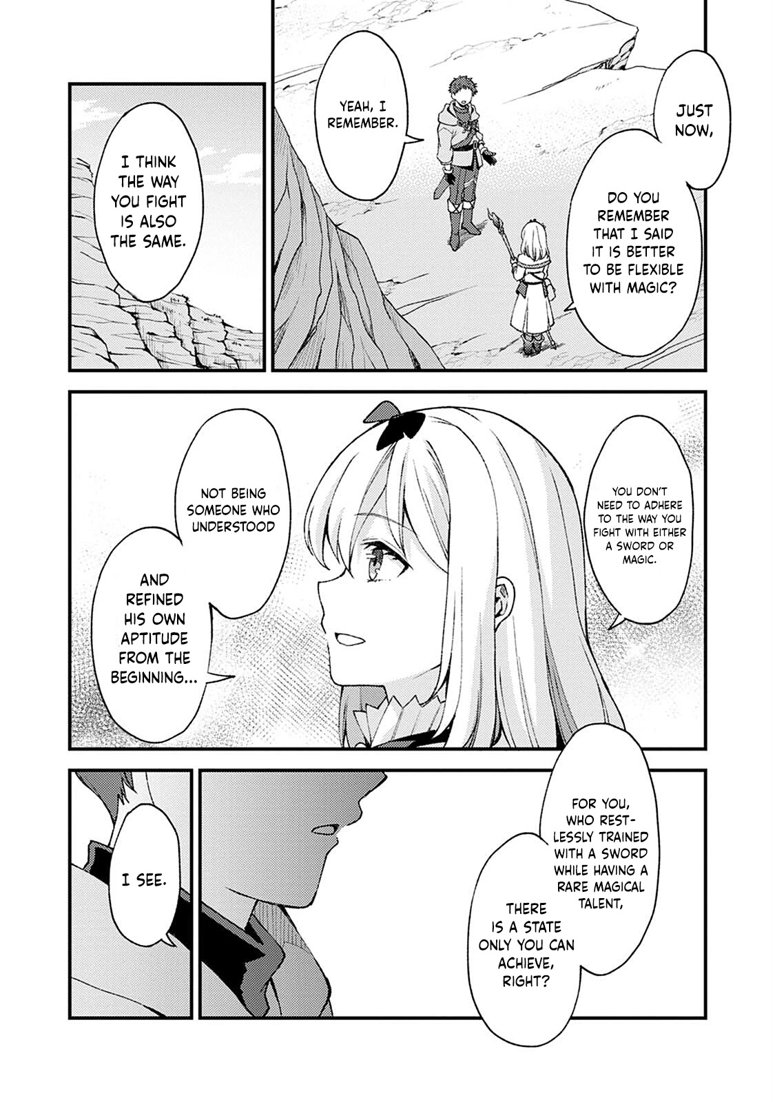 A Sword Master Childhood Friend Power Harassed Me Harshly, So I Broke Off Our Relationship And Make A Fresh Start At The Frontier As A Magic Swordsman. chapter 9 page 29