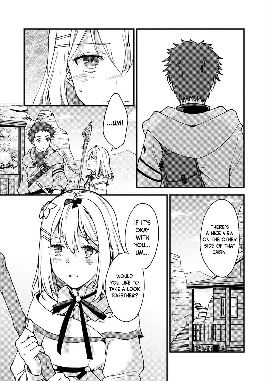 A Sword Master Childhood Friend Power Harassed Me Harshly, So I Broke Off Our Relationship And Make A Fresh Start At The Frontier As A Magic Swordsman. chapter 9 page 3