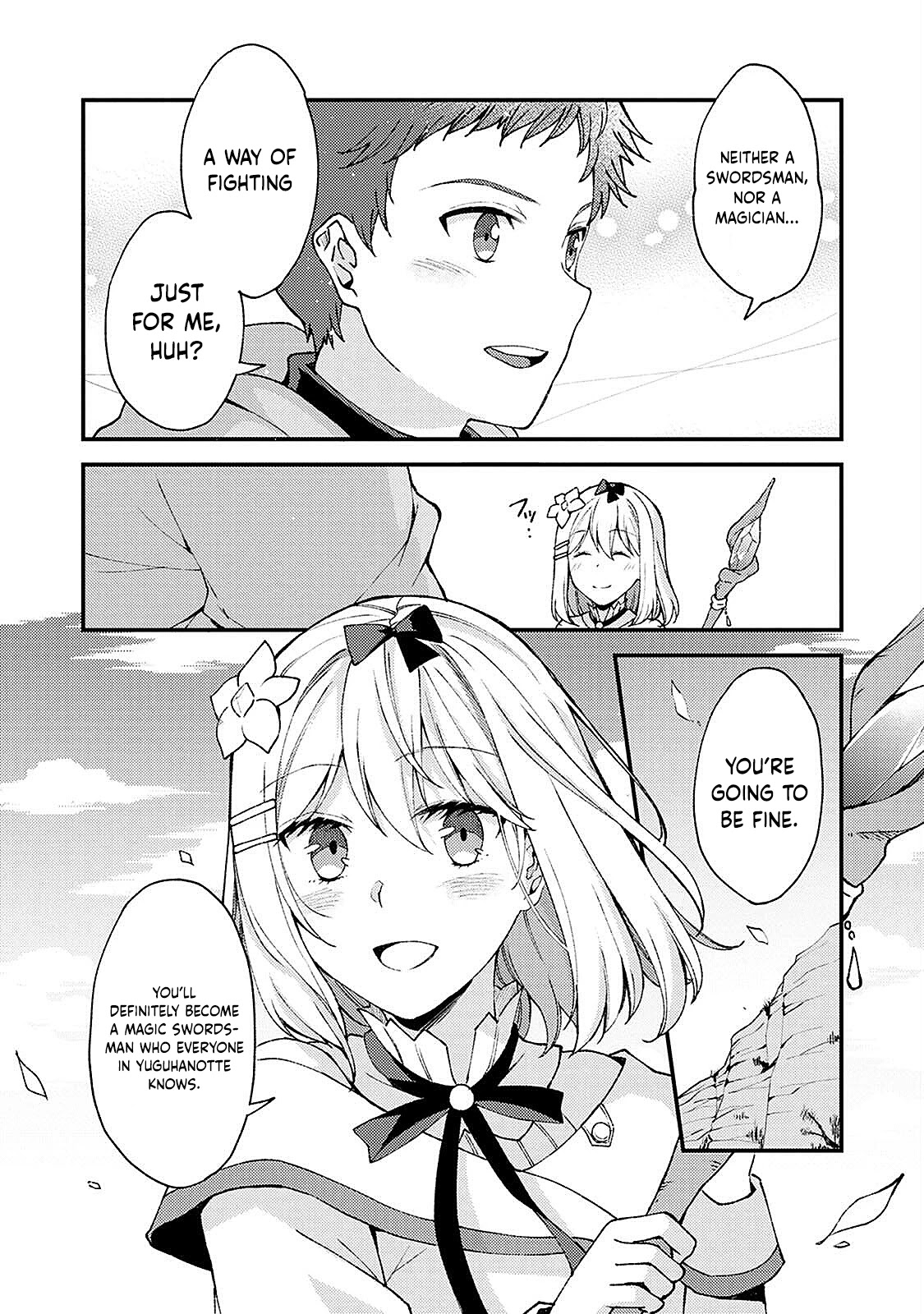 A Sword Master Childhood Friend Power Harassed Me Harshly, So I Broke Off Our Relationship And Make A Fresh Start At The Frontier As A Magic Swordsman. chapter 9 page 30