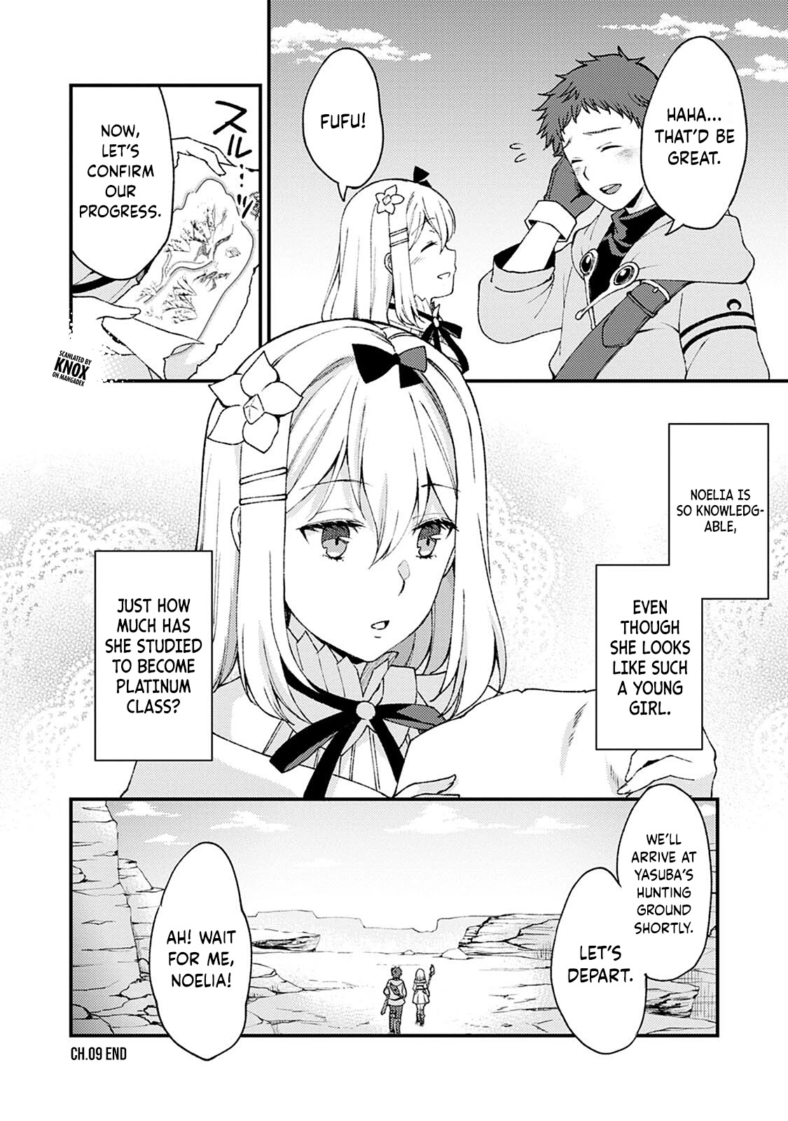 A Sword Master Childhood Friend Power Harassed Me Harshly, So I Broke Off Our Relationship And Make A Fresh Start At The Frontier As A Magic Swordsman. chapter 9 page 31